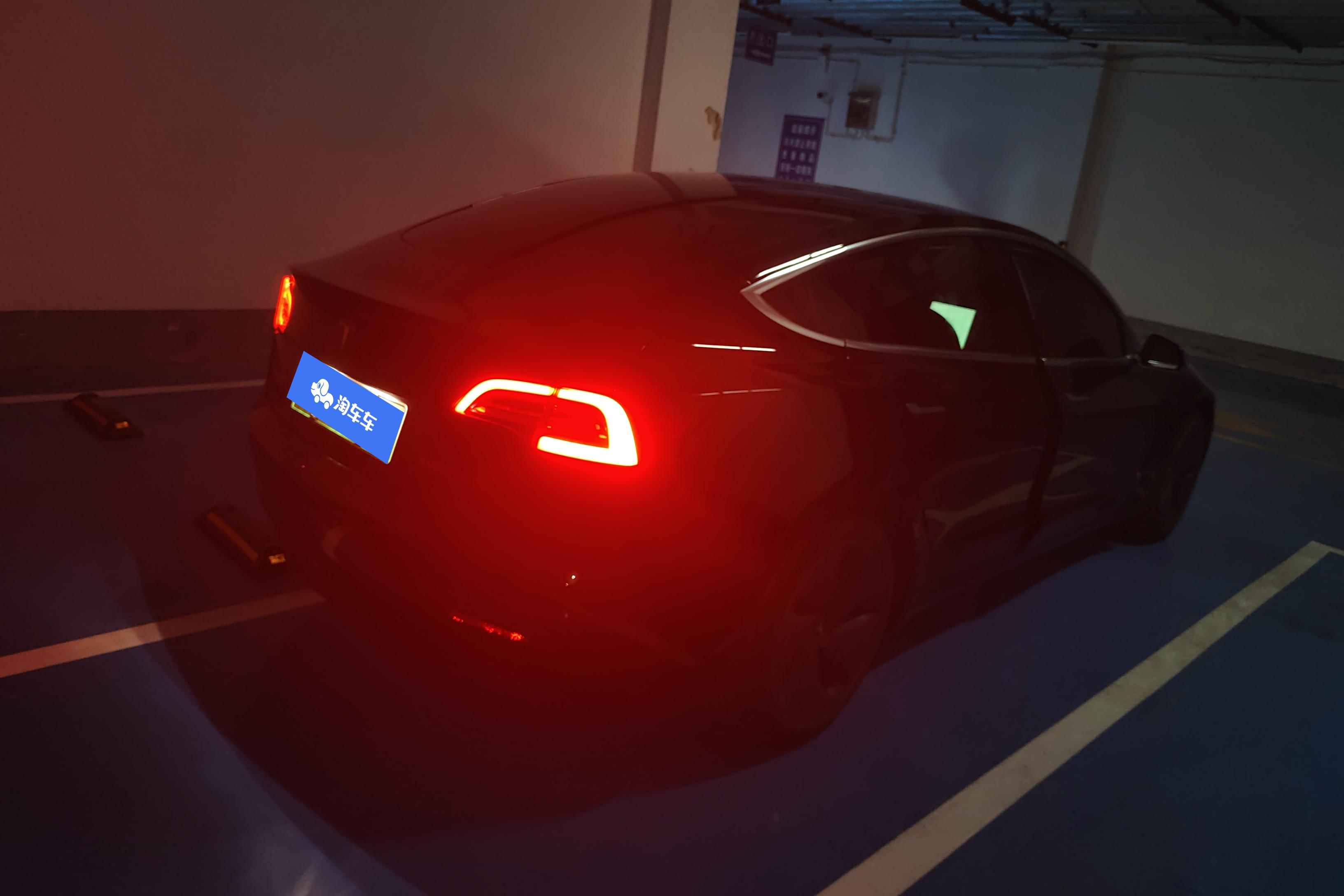 特斯拉MODEL 3 2020款 自动 标准续航升级版 纯电动 