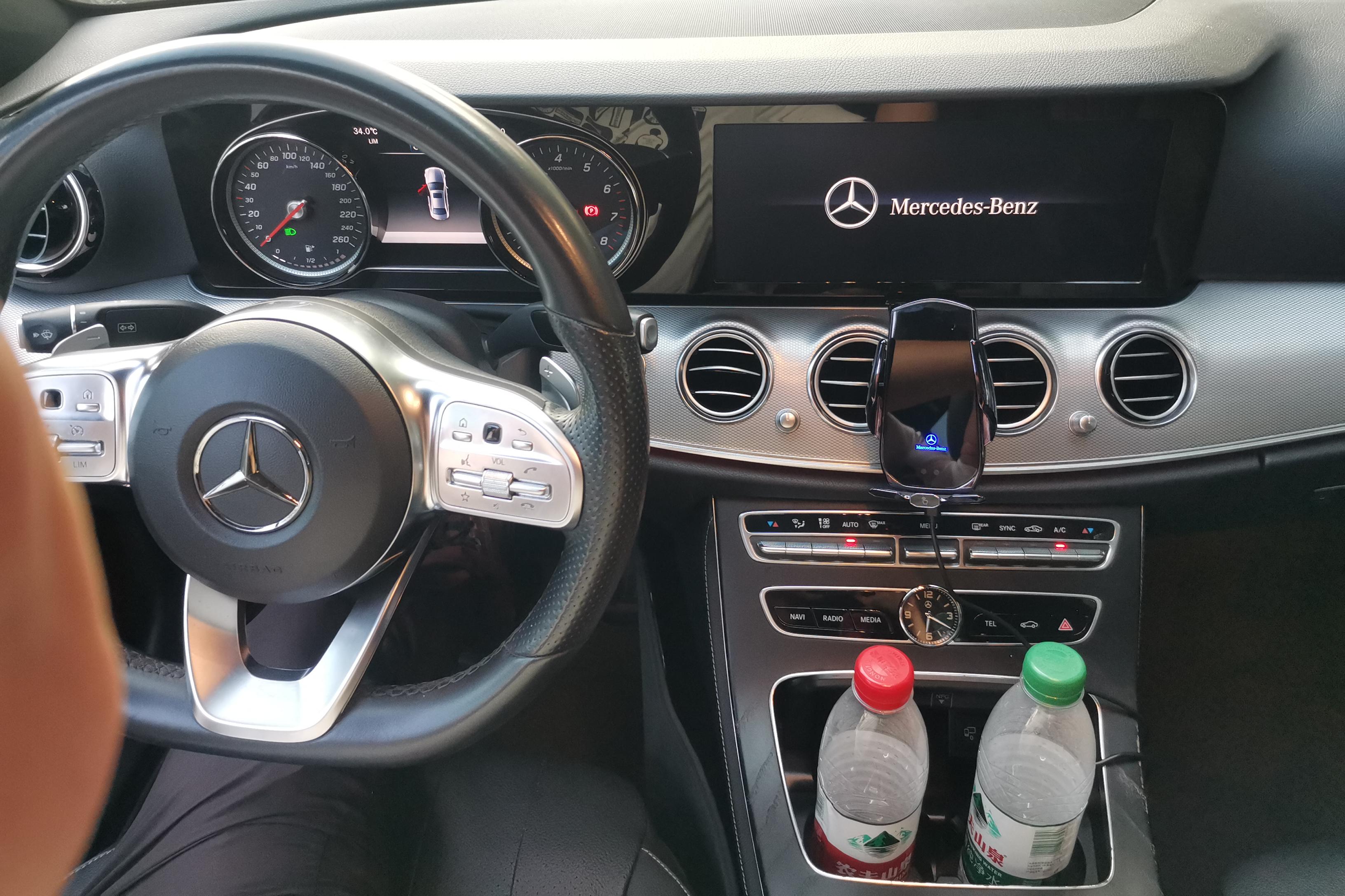 奔驰E级 E200 [进口] 2019款 2.0T 自动 汽油 运动型 