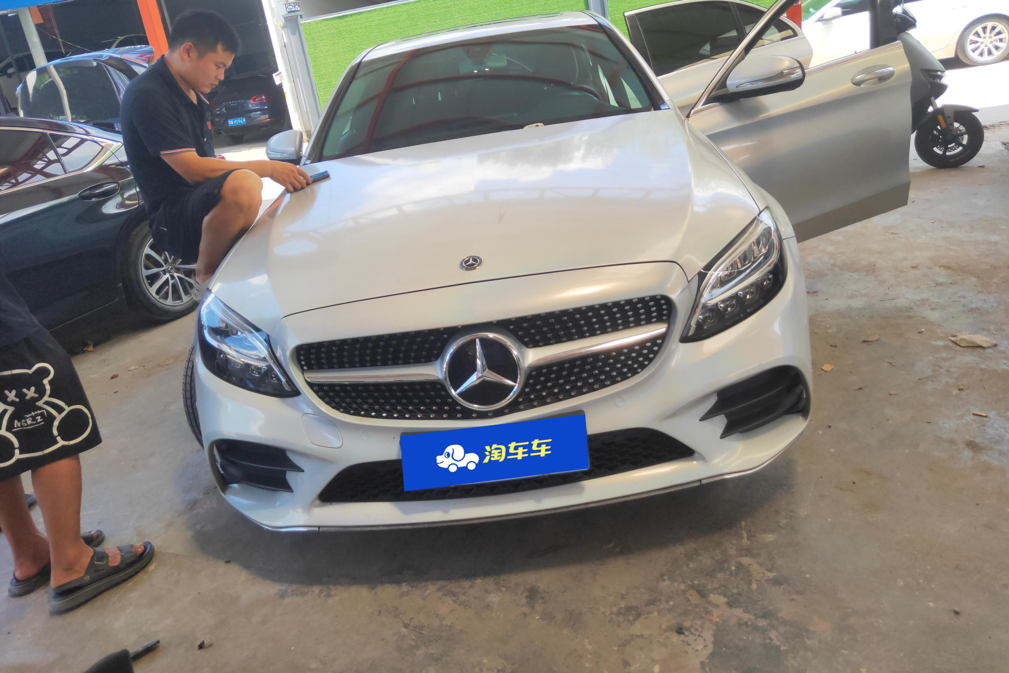 【深圳二手奔驰C级】奔驰C级 2020款 1.5T 后驱 动感型运动版