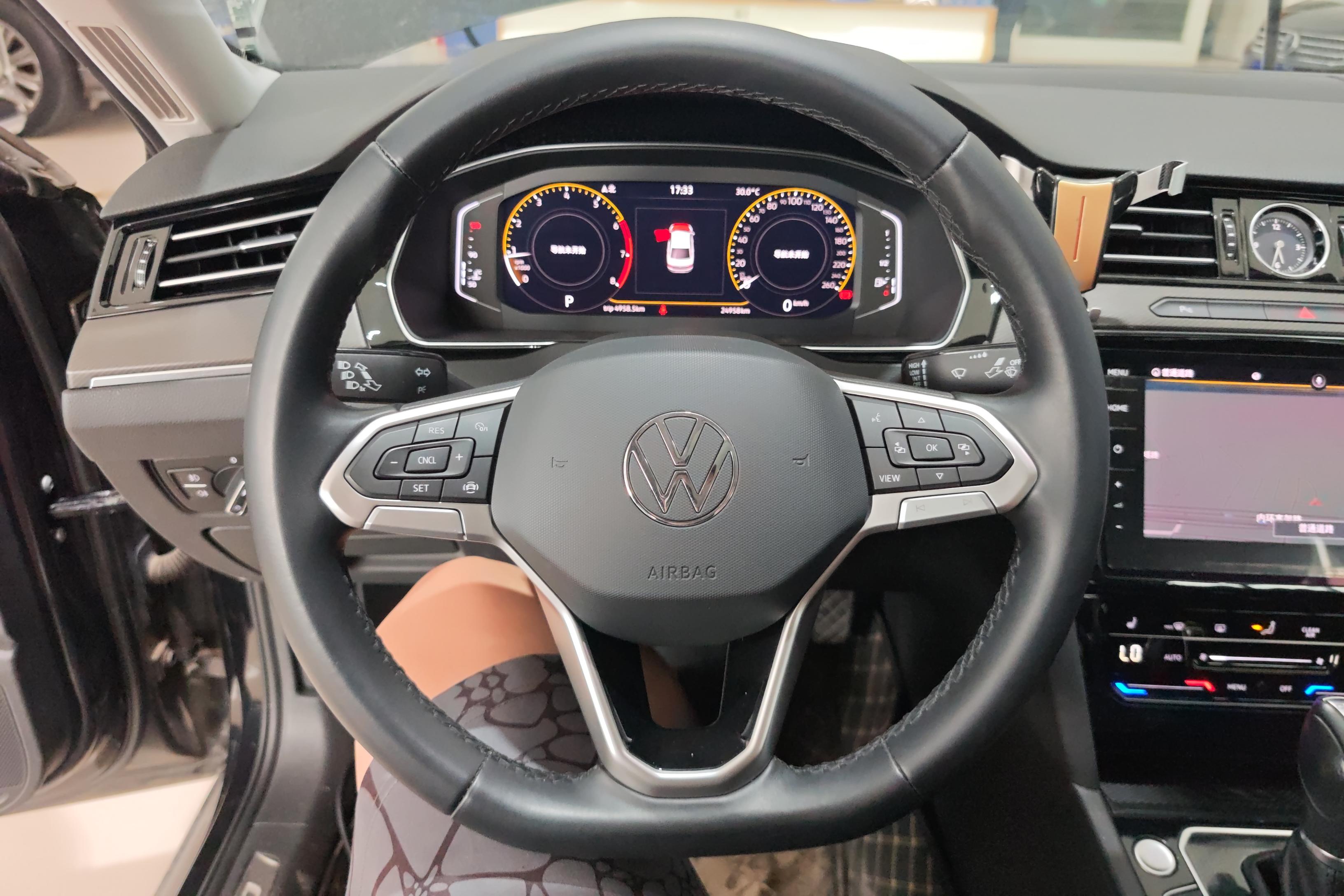 大众迈腾 2021款 2.0T 自动 汽油 330TSI-30周年纪念型 (国Ⅵ) 