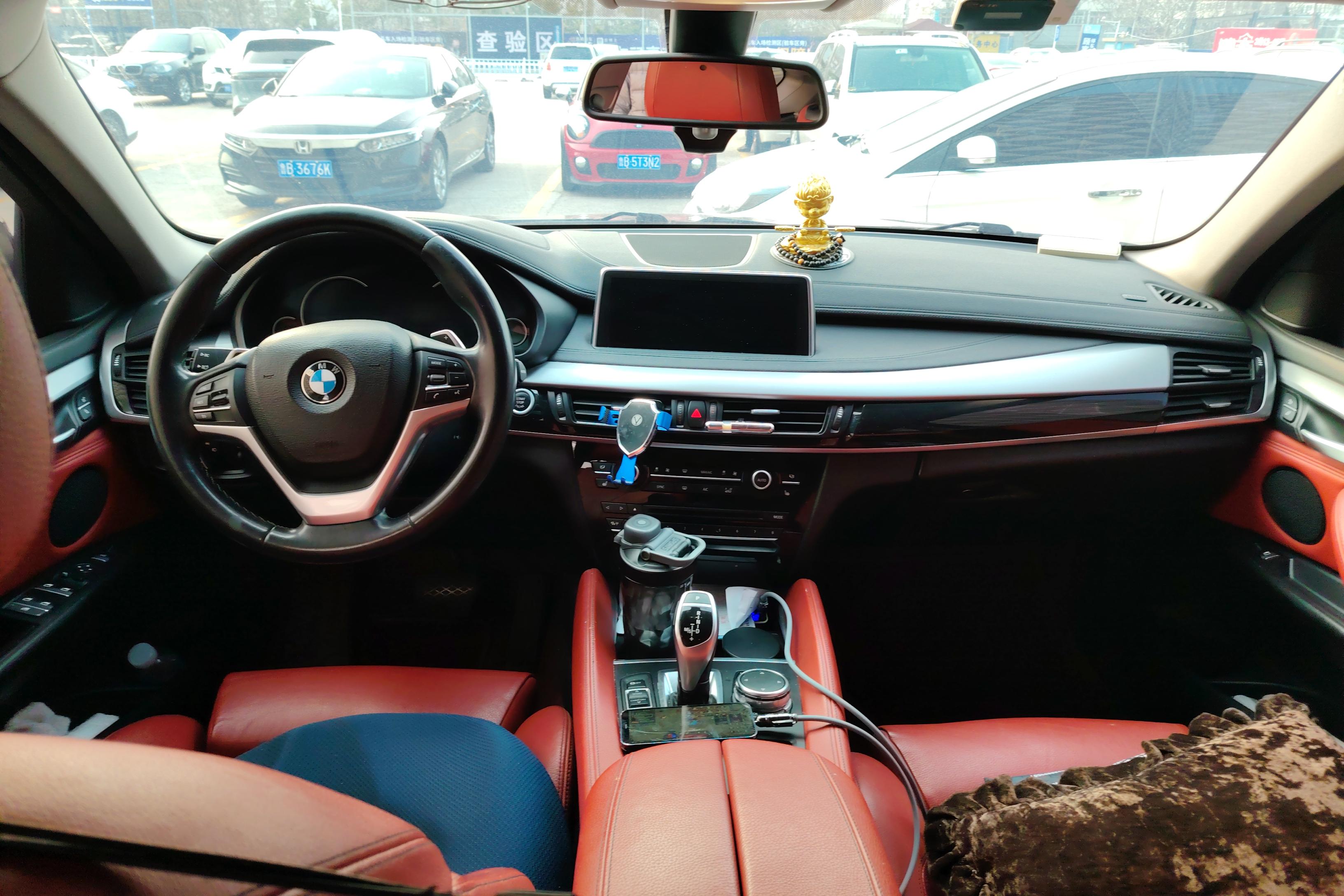 宝马X6 35i [进口] 2015款 3.0T 自动 四驱 汽油 豪华型 