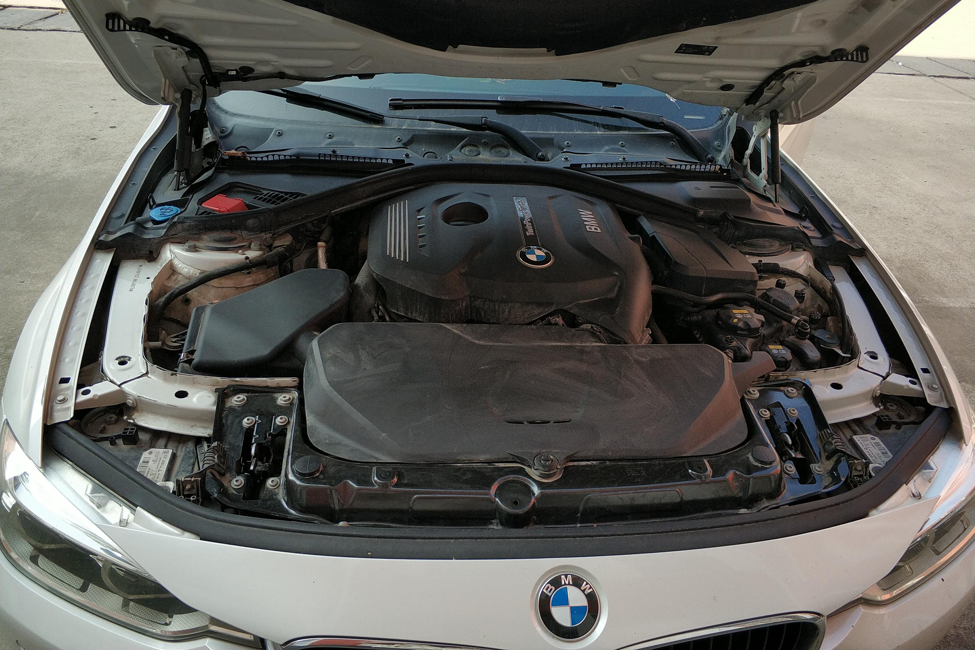 宝马3系 320Li 2018款 2.0T 自动 汽油 xDrive时尚型 (国Ⅴ) 