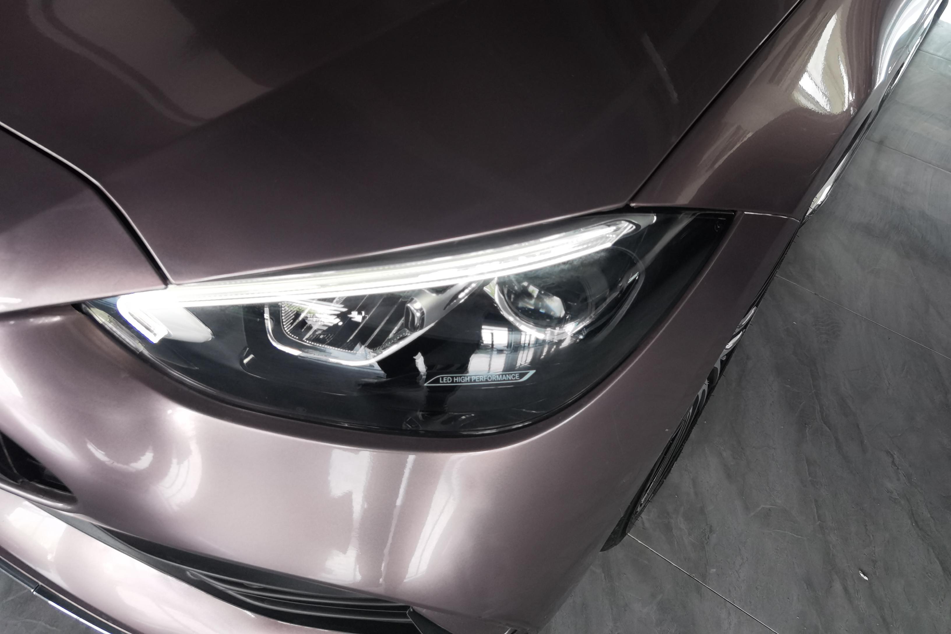 【商丘二手奔驰C级】奔驰C级 C260L 2022款 1.5T 自动 运动版