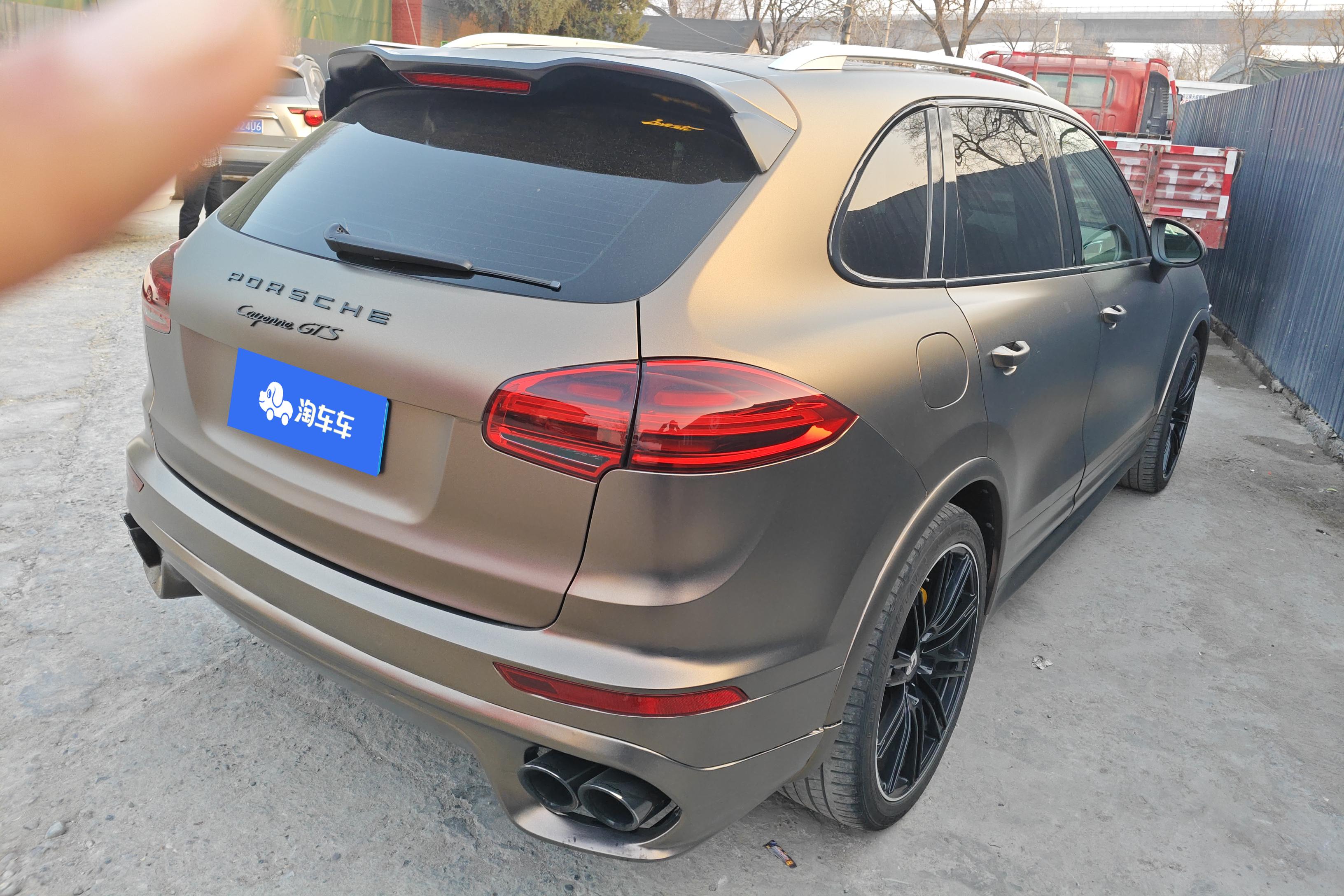 保时捷Cayenne [进口] 2011款 3.0T 自动 四驱 汽油 