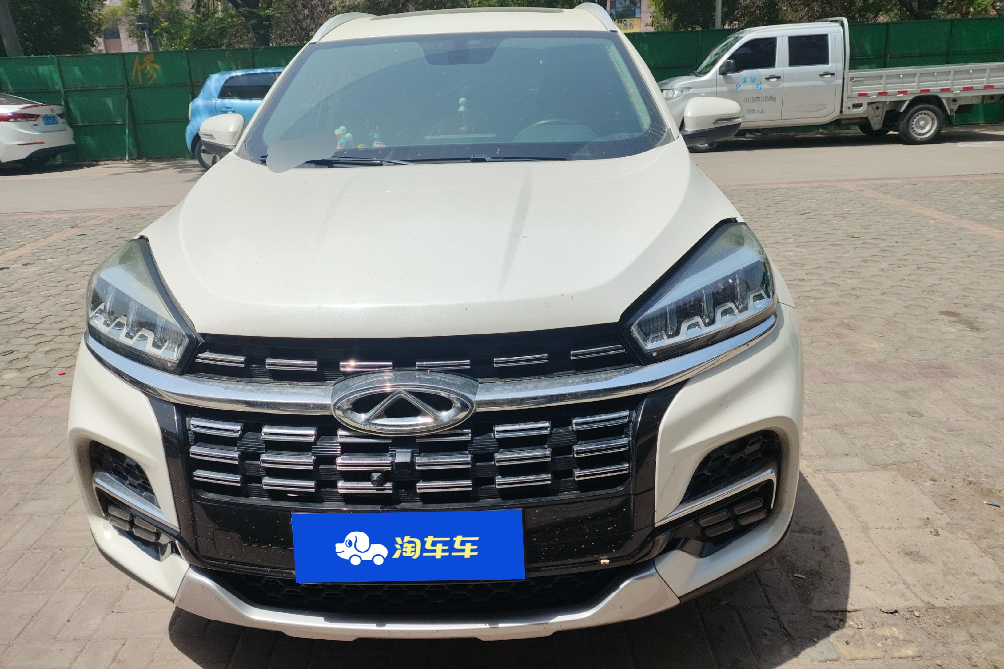 奇瑞瑞虎8 2019款 1.6T 自动 前驱 精英型 (国Ⅵ) 