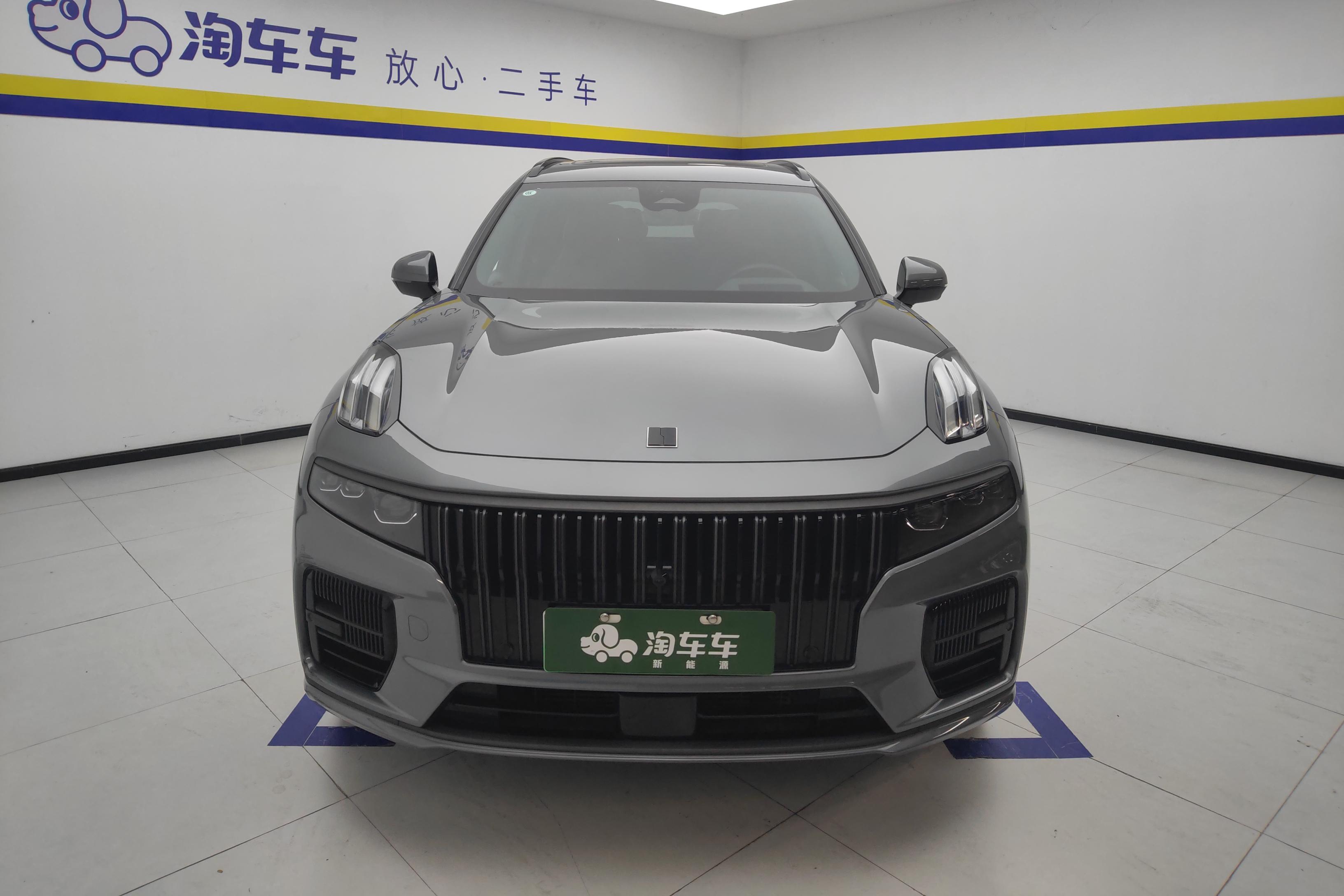 领克领克09 PHEV 2021款 2.0T 自动 Halo (国Ⅵ) 