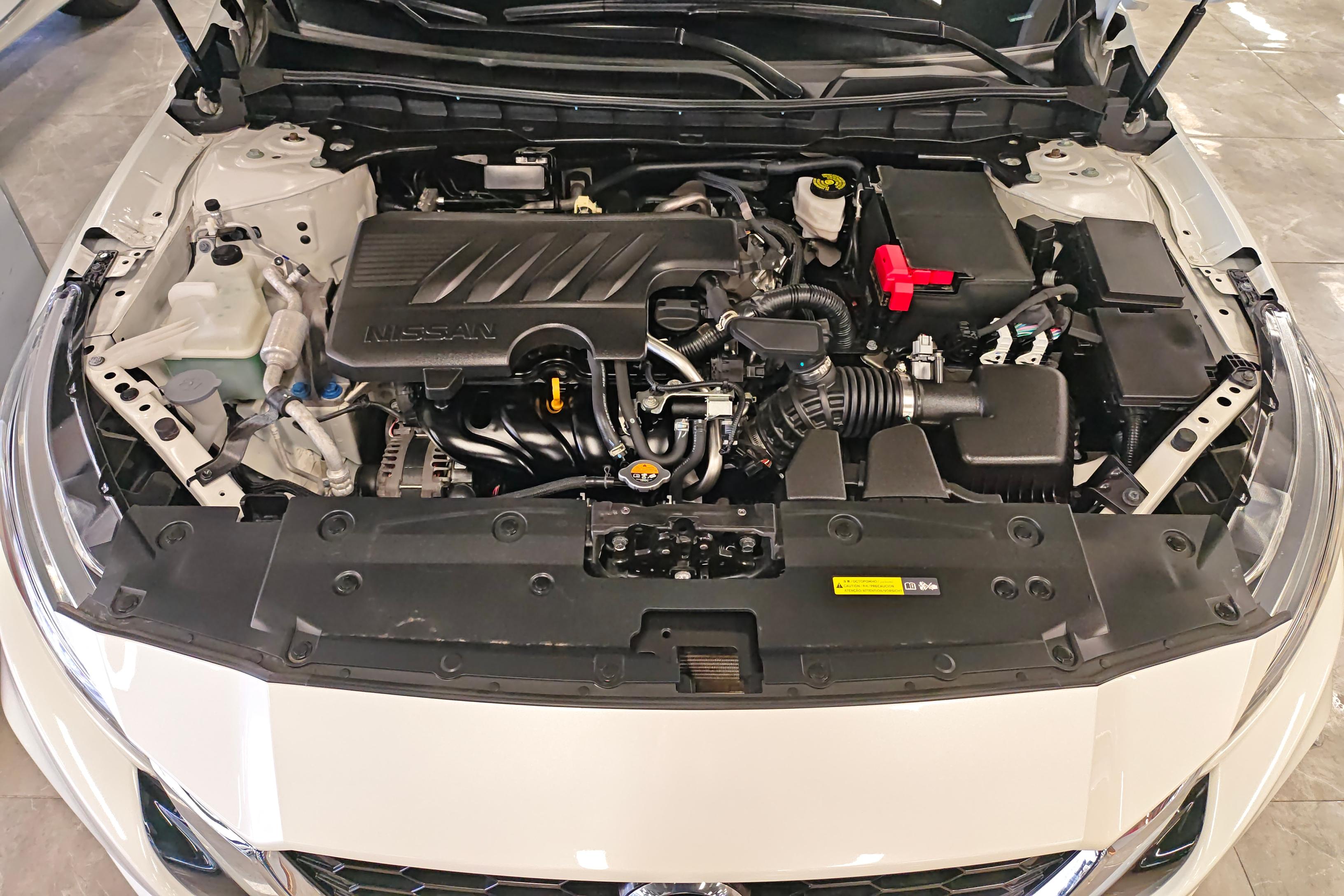 日产天籁 2021款 2.0L 自动 XL舒适版 (国Ⅵ) 
