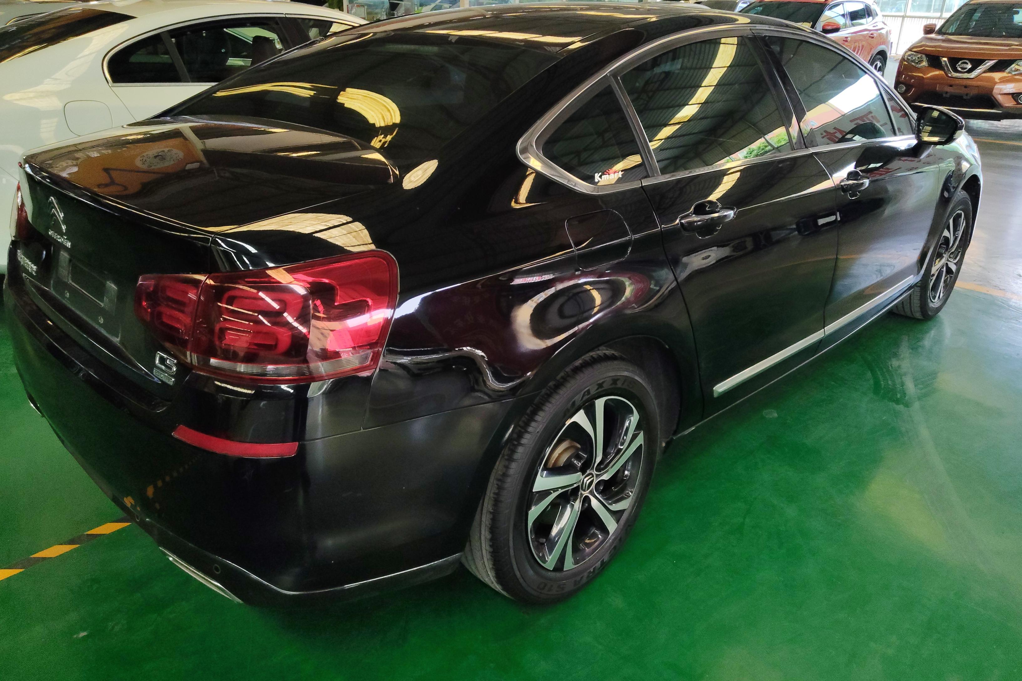 雪铁龙C5 2017款 1.6T 自动 350THP豪华型 (国Ⅴ) 