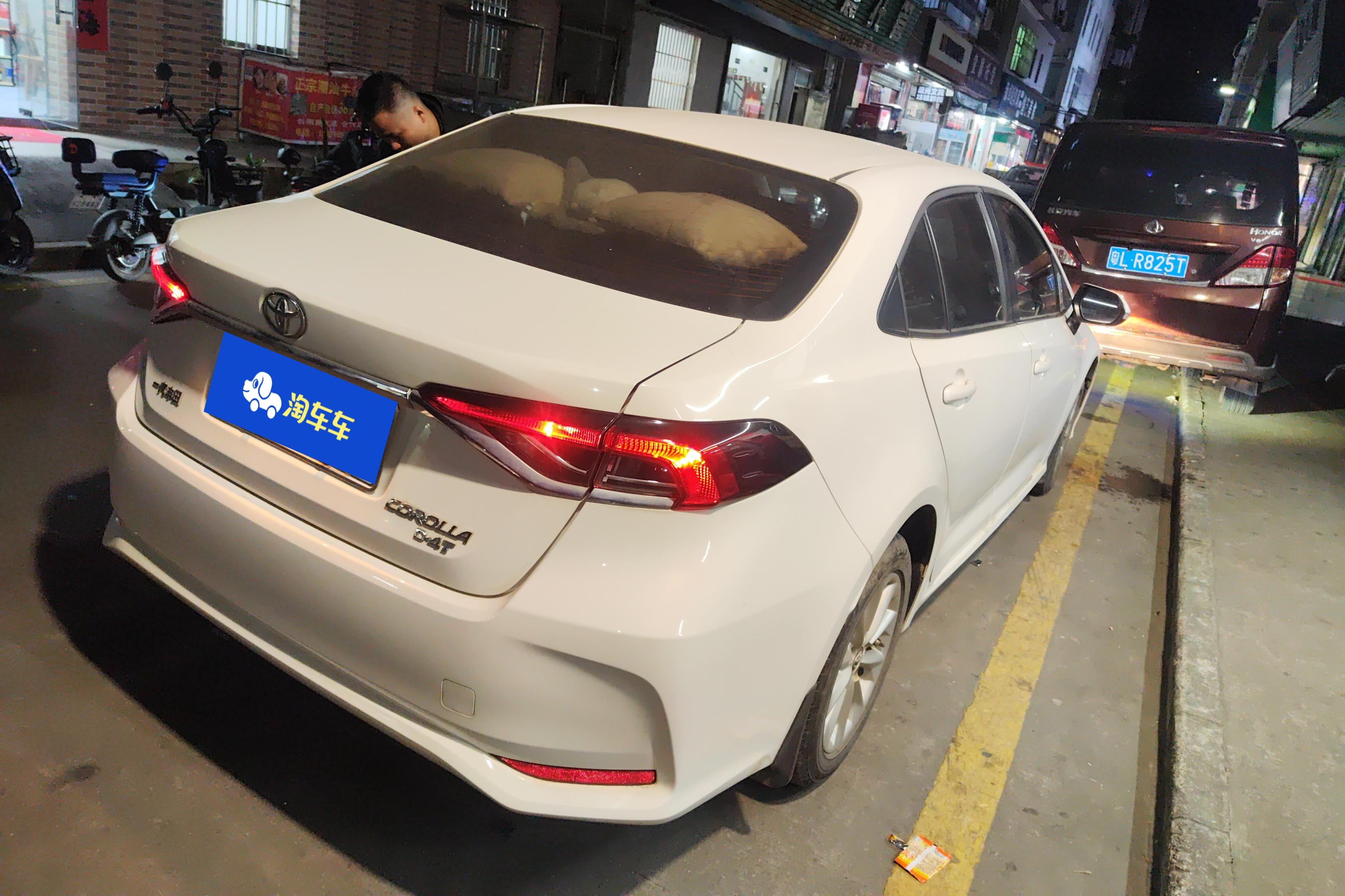 丰田卡罗拉 2021款 1.2T 自动 精英PLUS版 (国Ⅵ) 