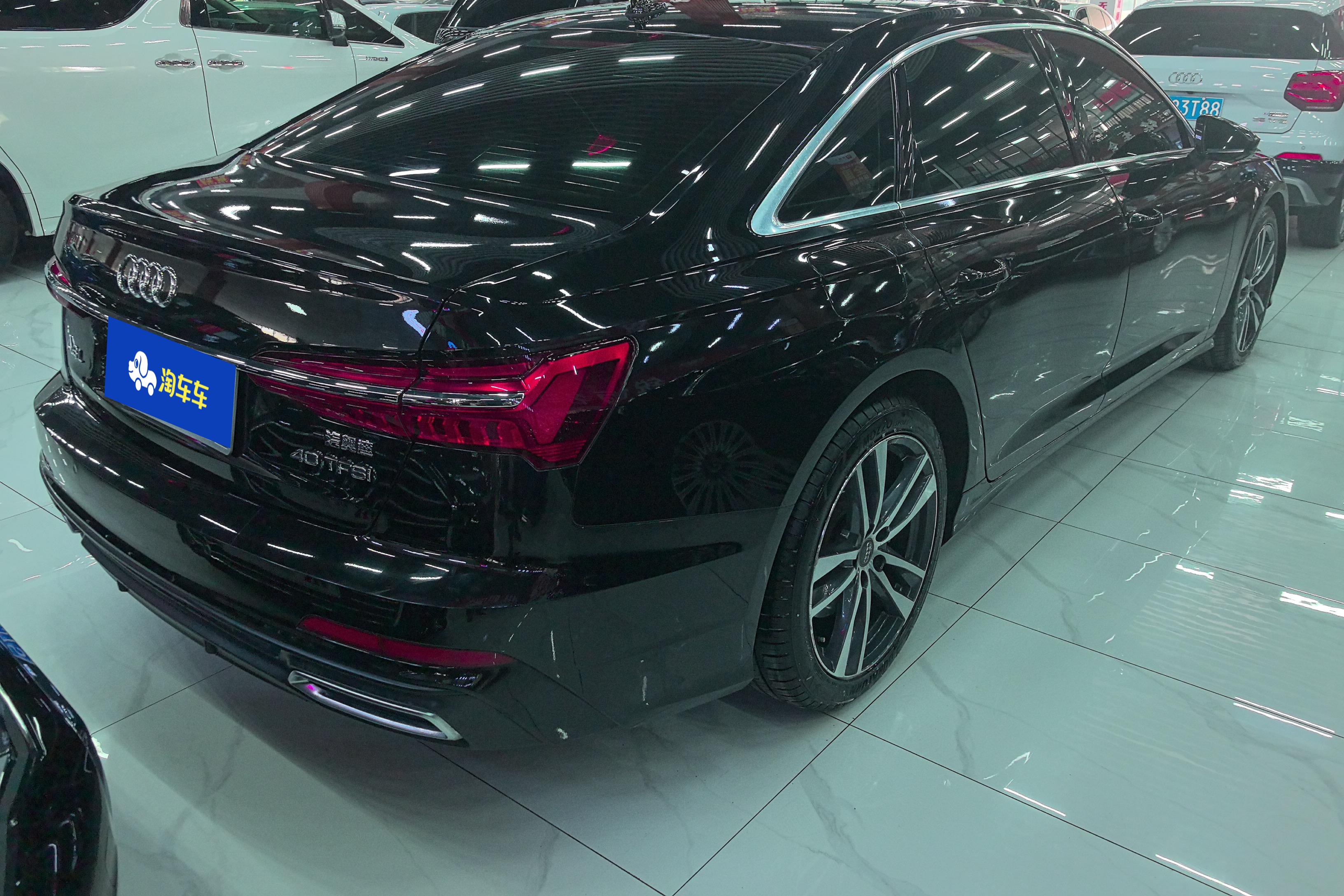 奥迪A6L 40TFSI 2020款 2.0T 自动 豪华动感型 (国Ⅵ) 