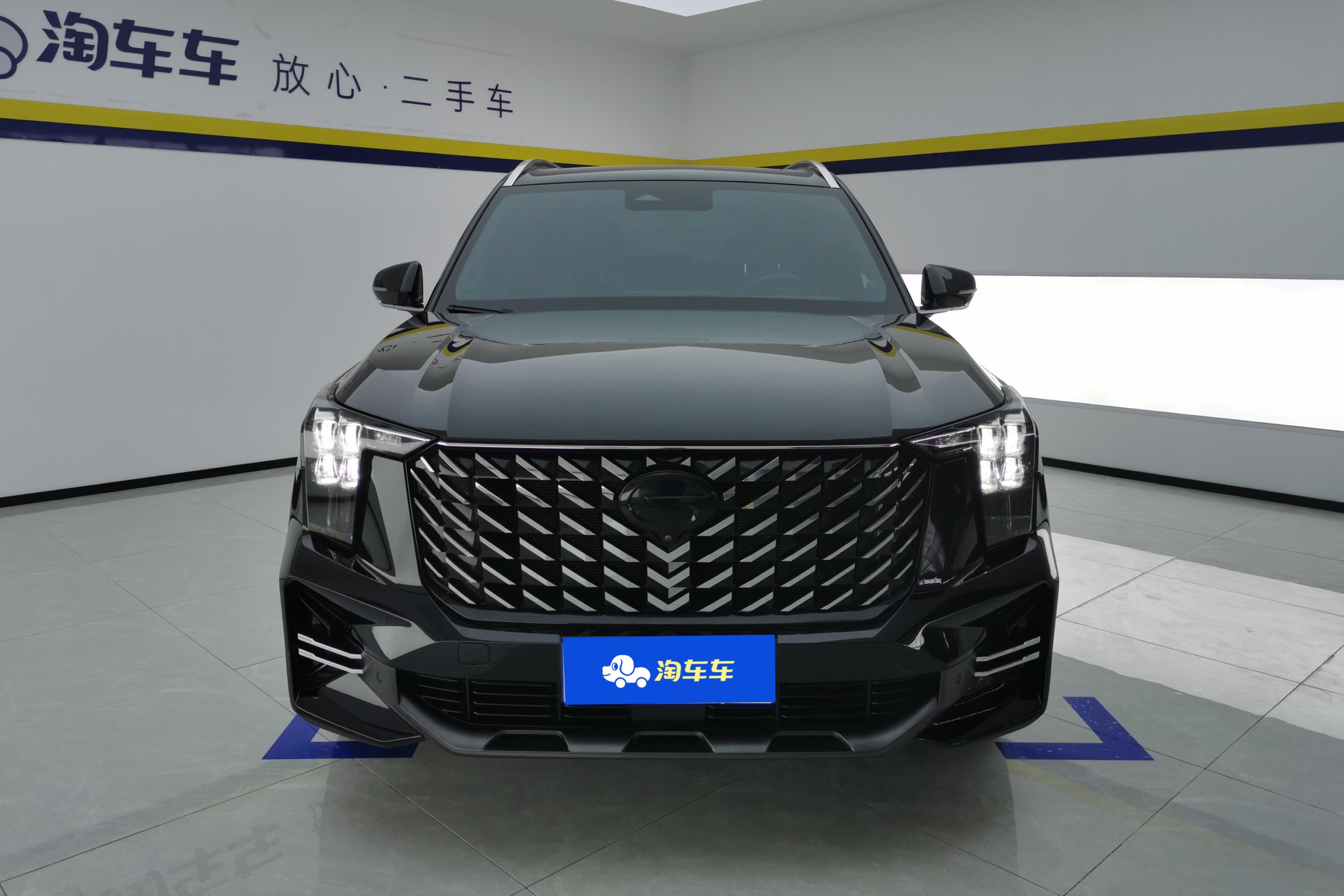 传祺GS8 2022款 2.0T 自动 豪华智联版 (国Ⅵ) 