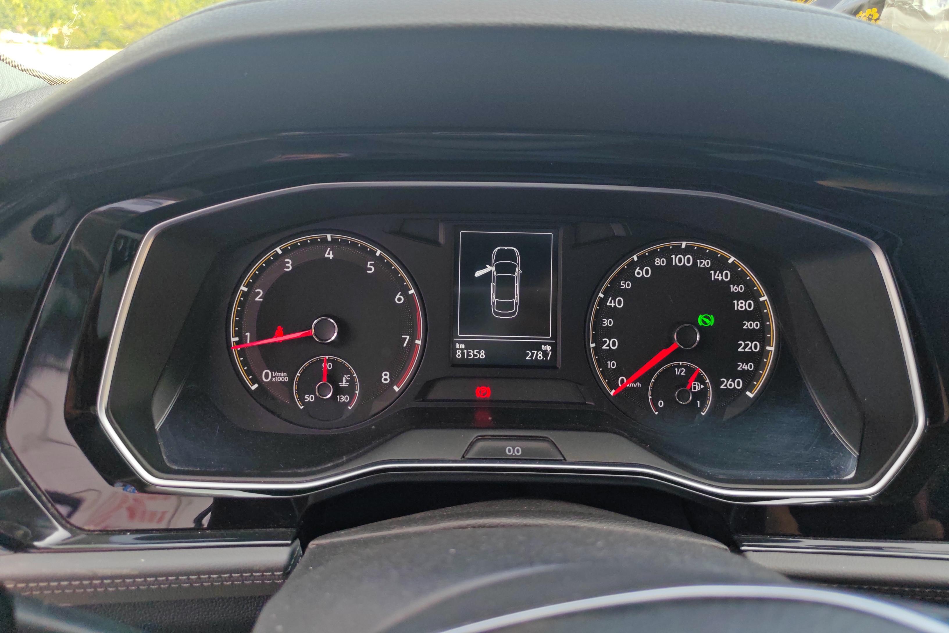 大众速腾 2019款 1.4T 自动 280TSI舒适型 (国Ⅴ) 