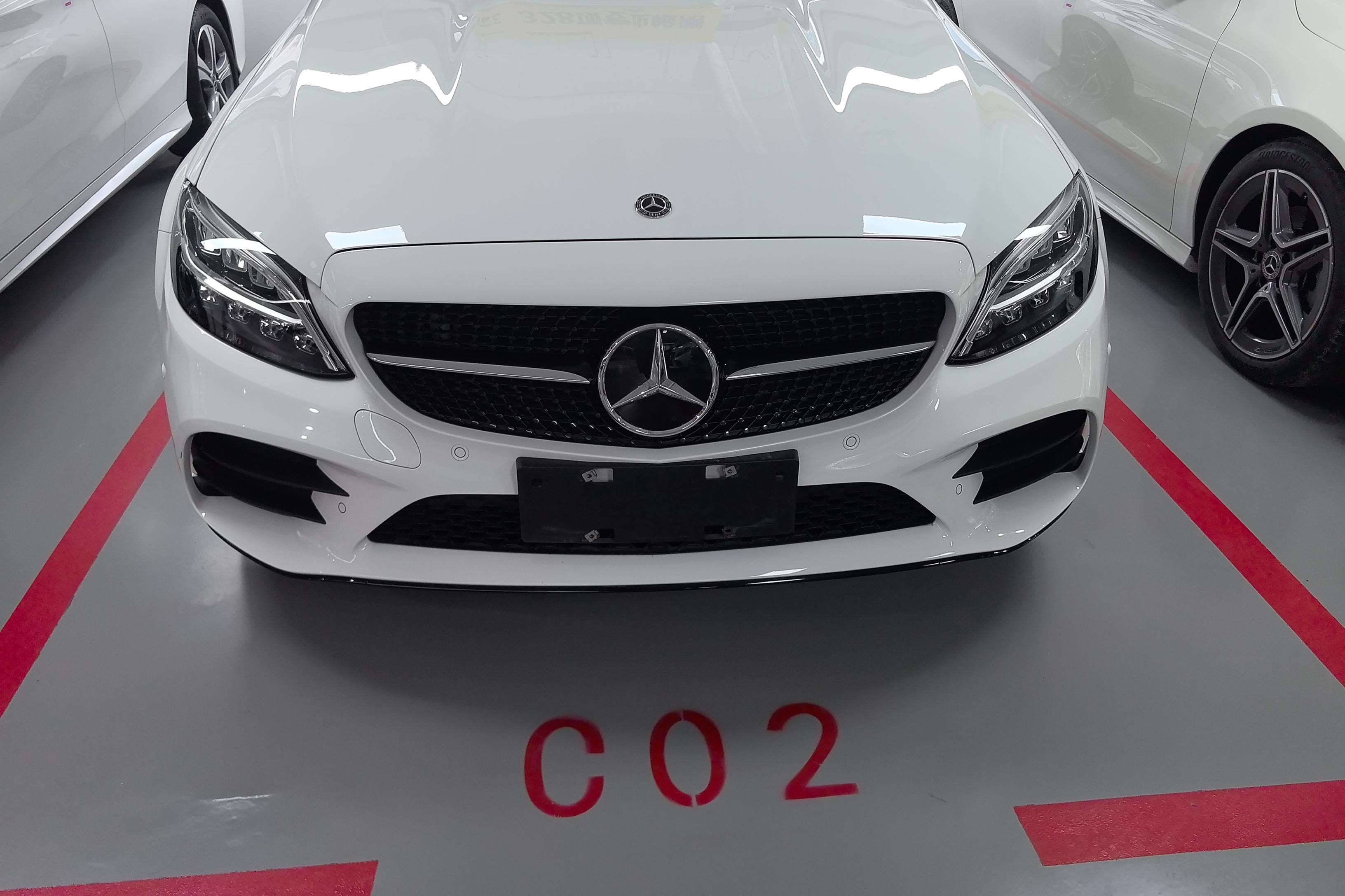 【洛阳二手奔驰C级】奔驰C级 C260 2021款 1.5T 自动 星耀臻藏版