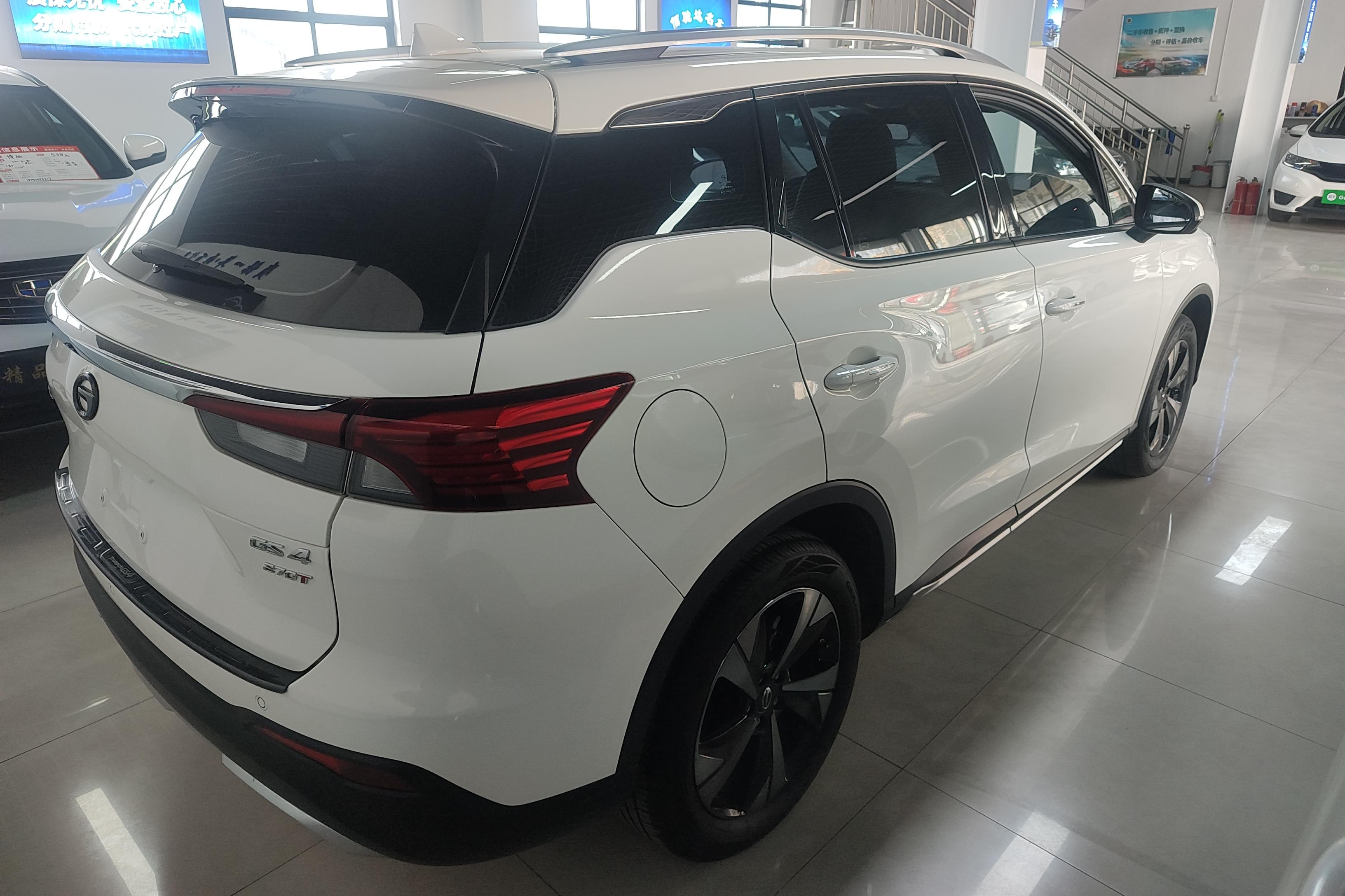 传祺GS4 2021款 1.5T 自动 270T尊贵纵享版 (国Ⅵ) 