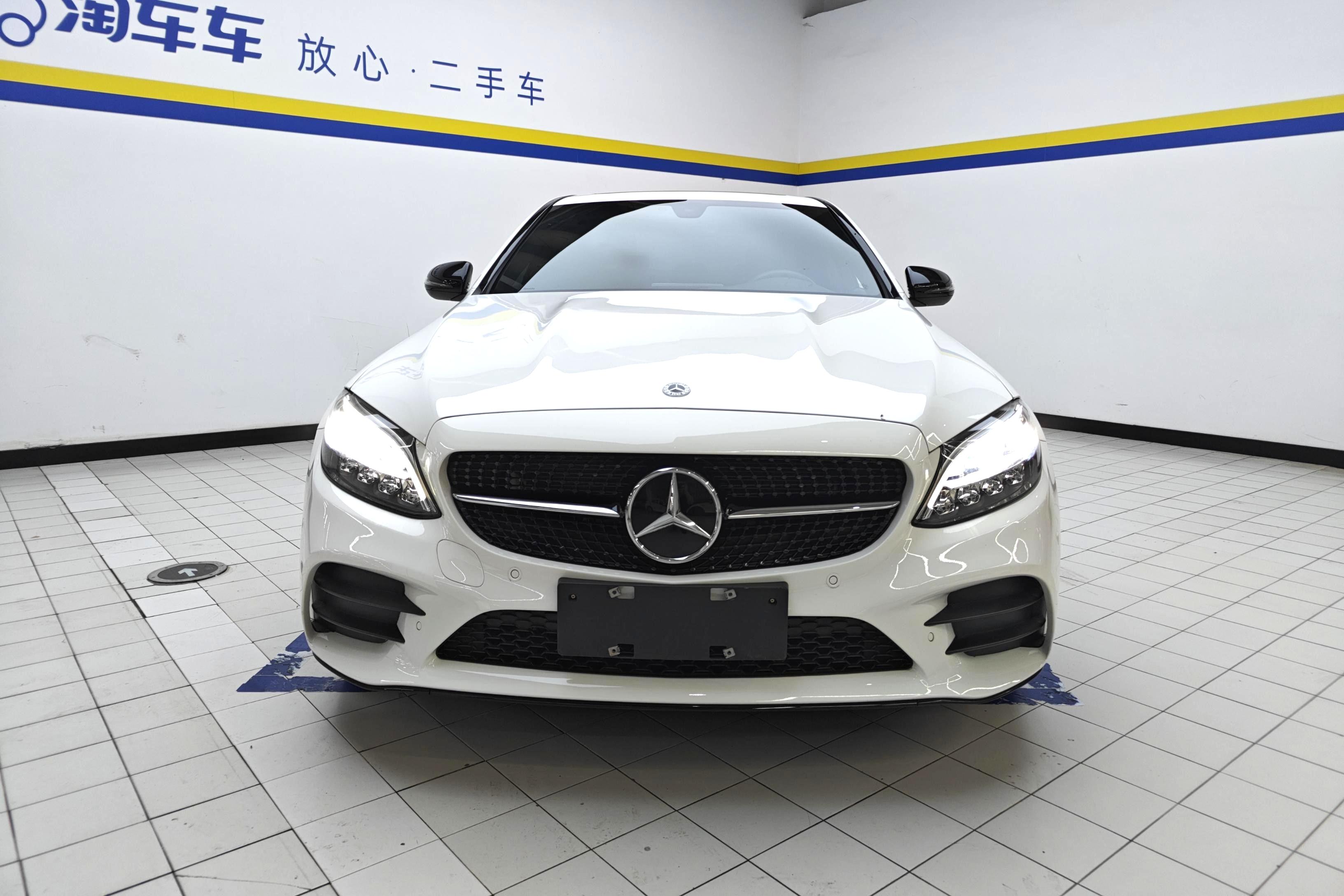 【长春二手奔驰C级】奔驰C级 2021款 1.5T 后驱 星耀臻藏版