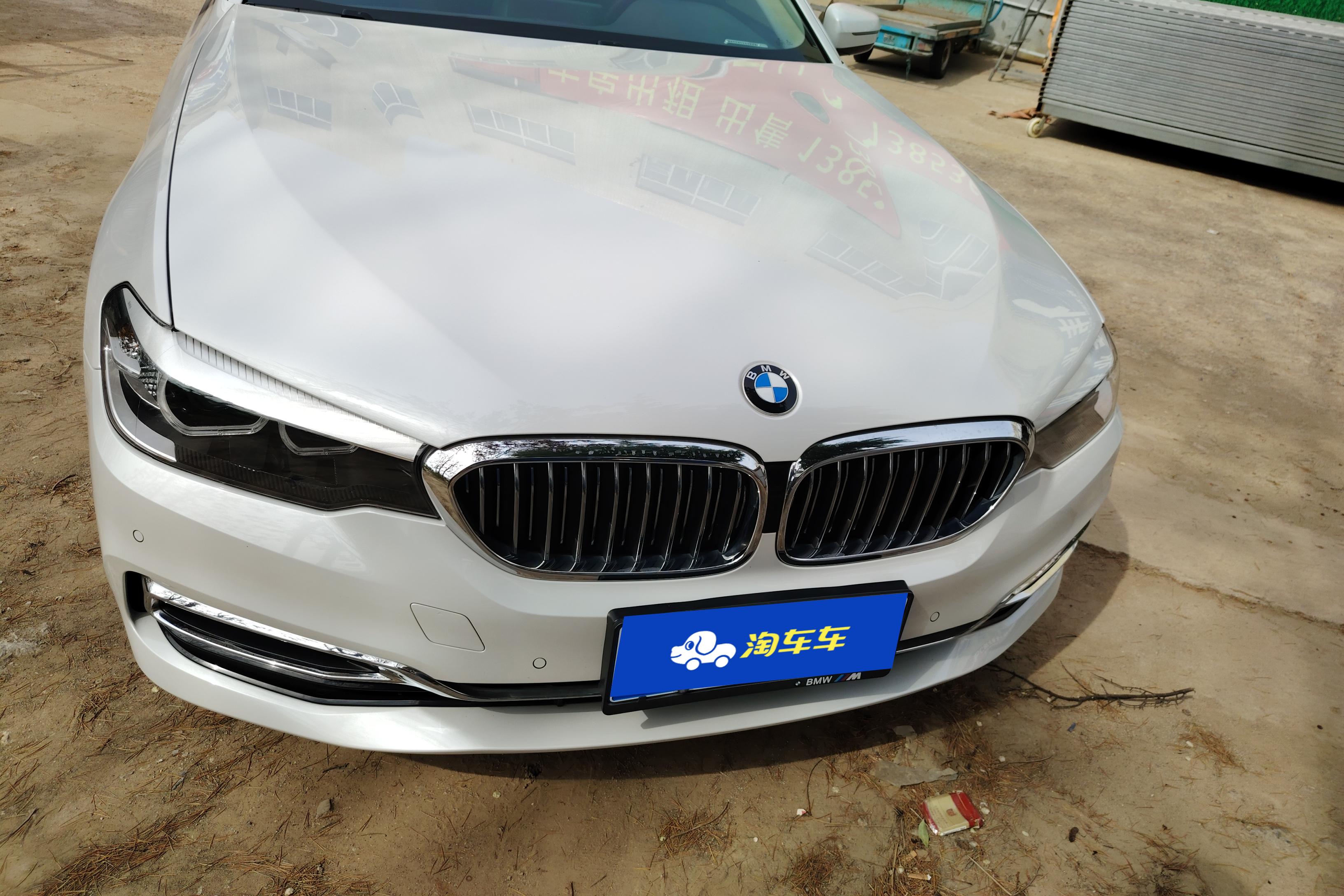 【潍坊二手宝马5系】宝马5系 525Li 2019款 2.0T 自动 汽油 豪华套装