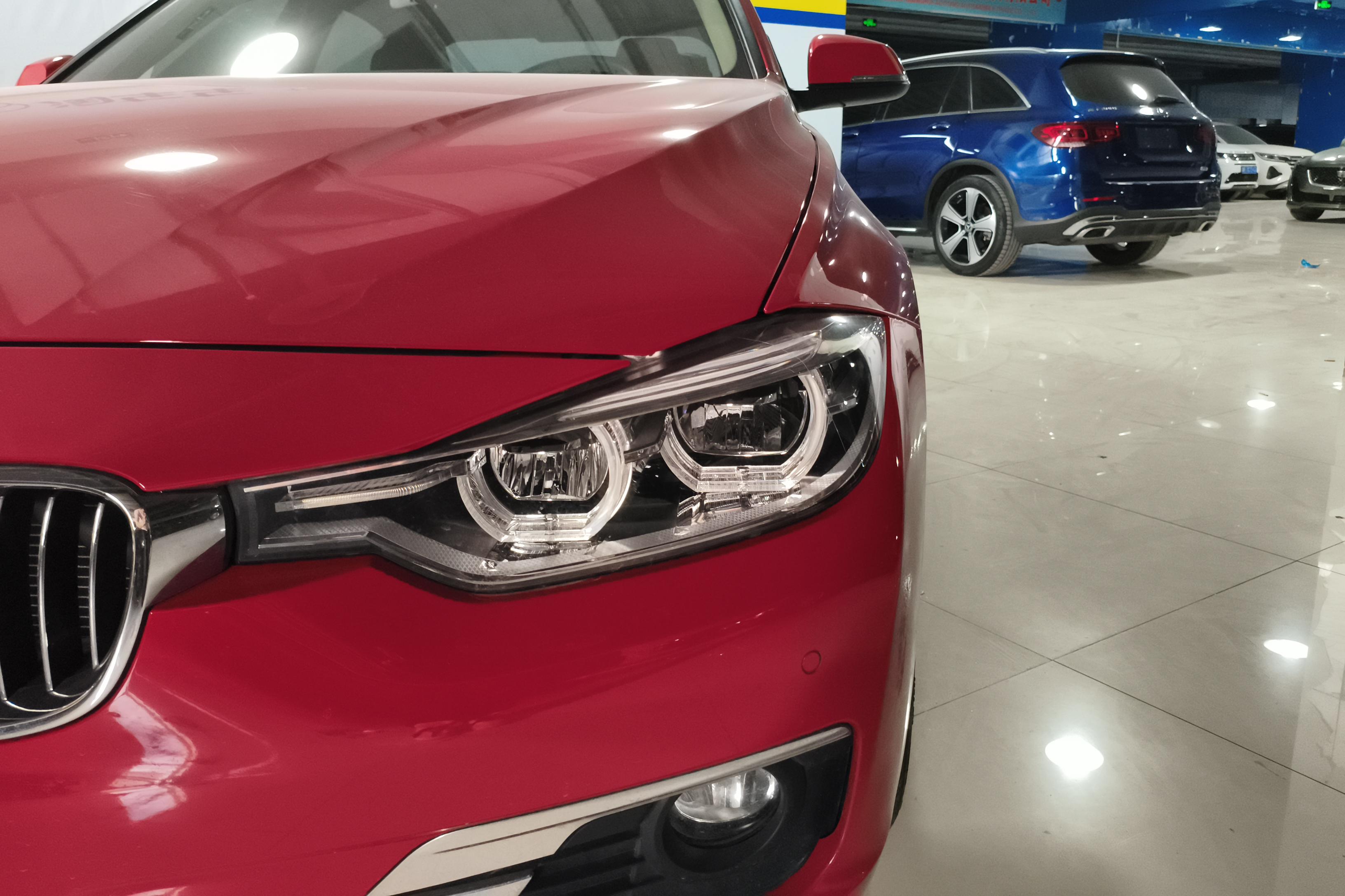 宝马3系 320Li 2016款 2.0T 自动 汽油 豪华设计套装 (国Ⅴ) 