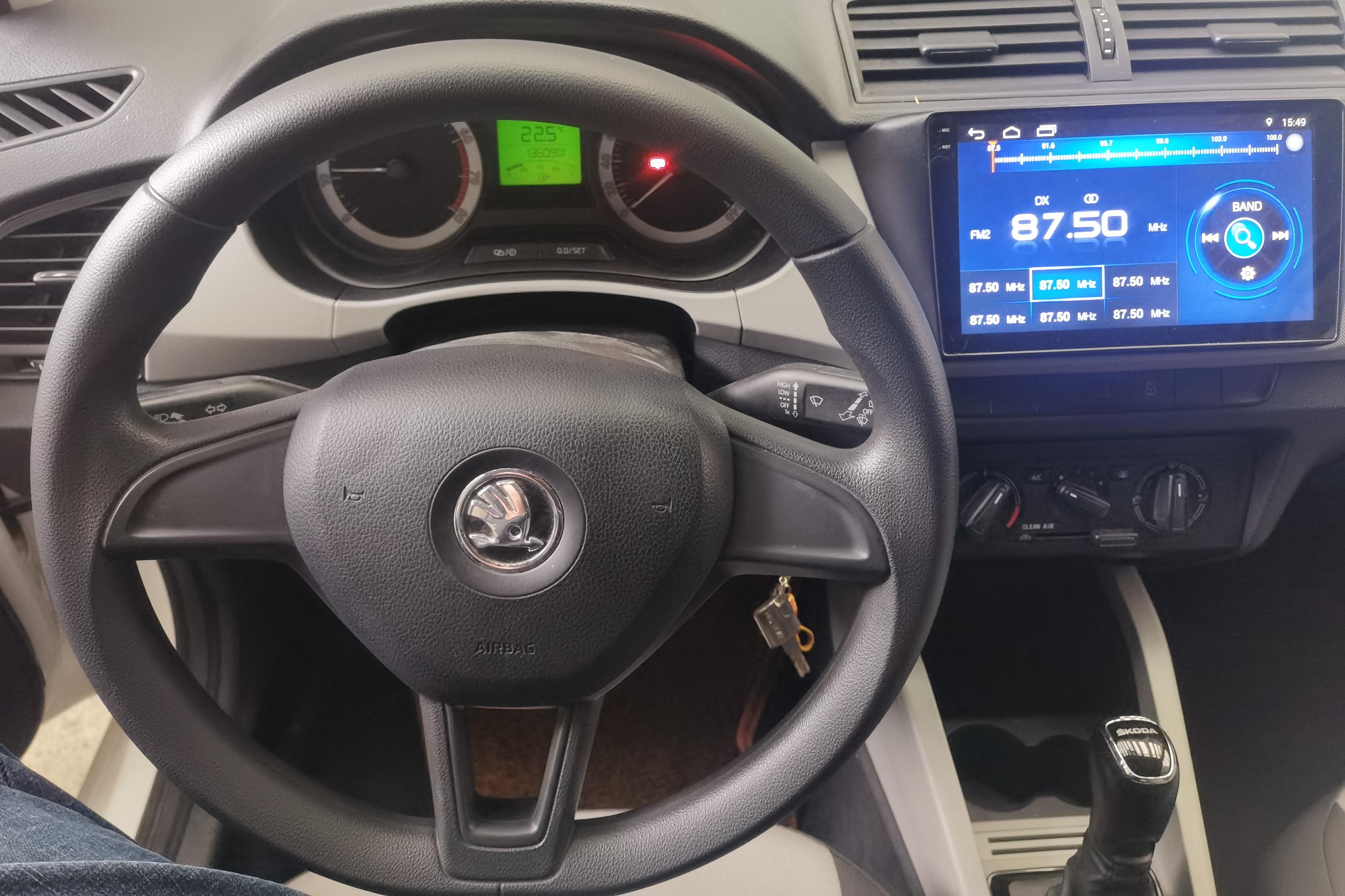 斯柯达晶锐 2017款 1.4L 自动 车享版 (国Ⅴ) 