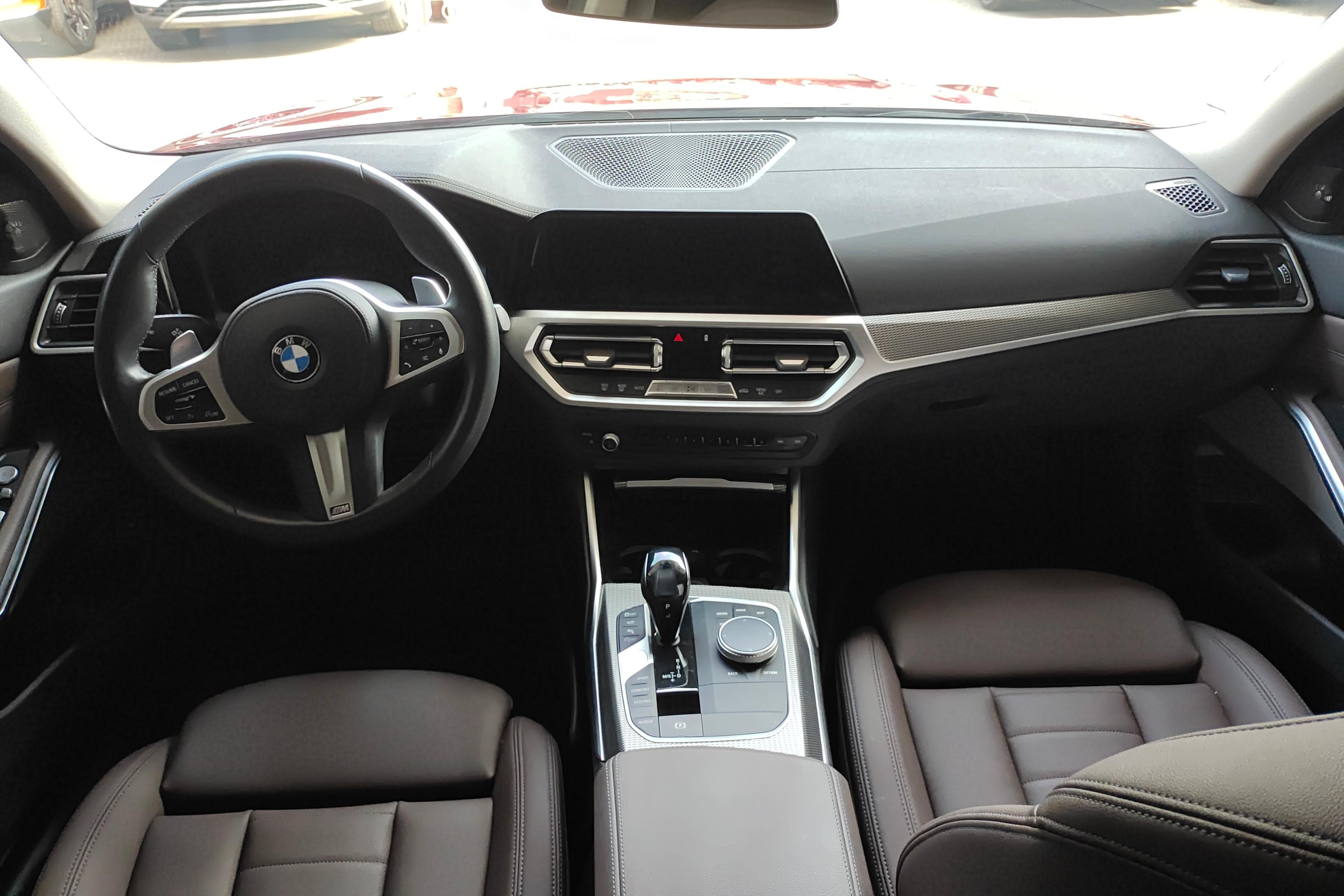 宝马3系 325Li 2020款 2.0T 自动 汽油 M运动曜夜版 (国Ⅵ) 