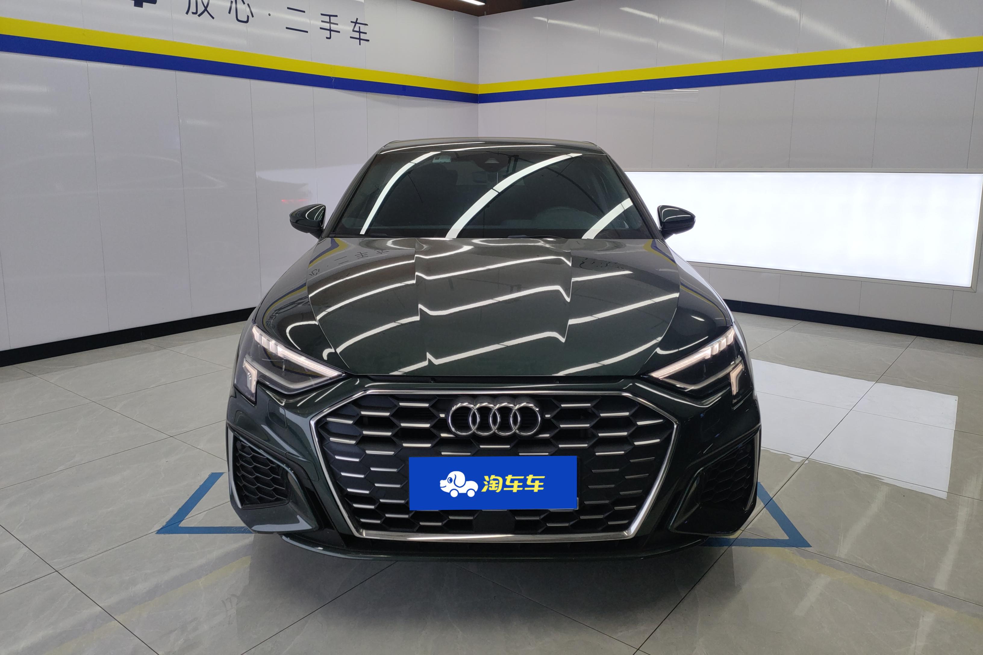 奥迪A3 L35TFSI 2022款 1.4T 自动 Limousine进取运动型 (国Ⅵ) 
