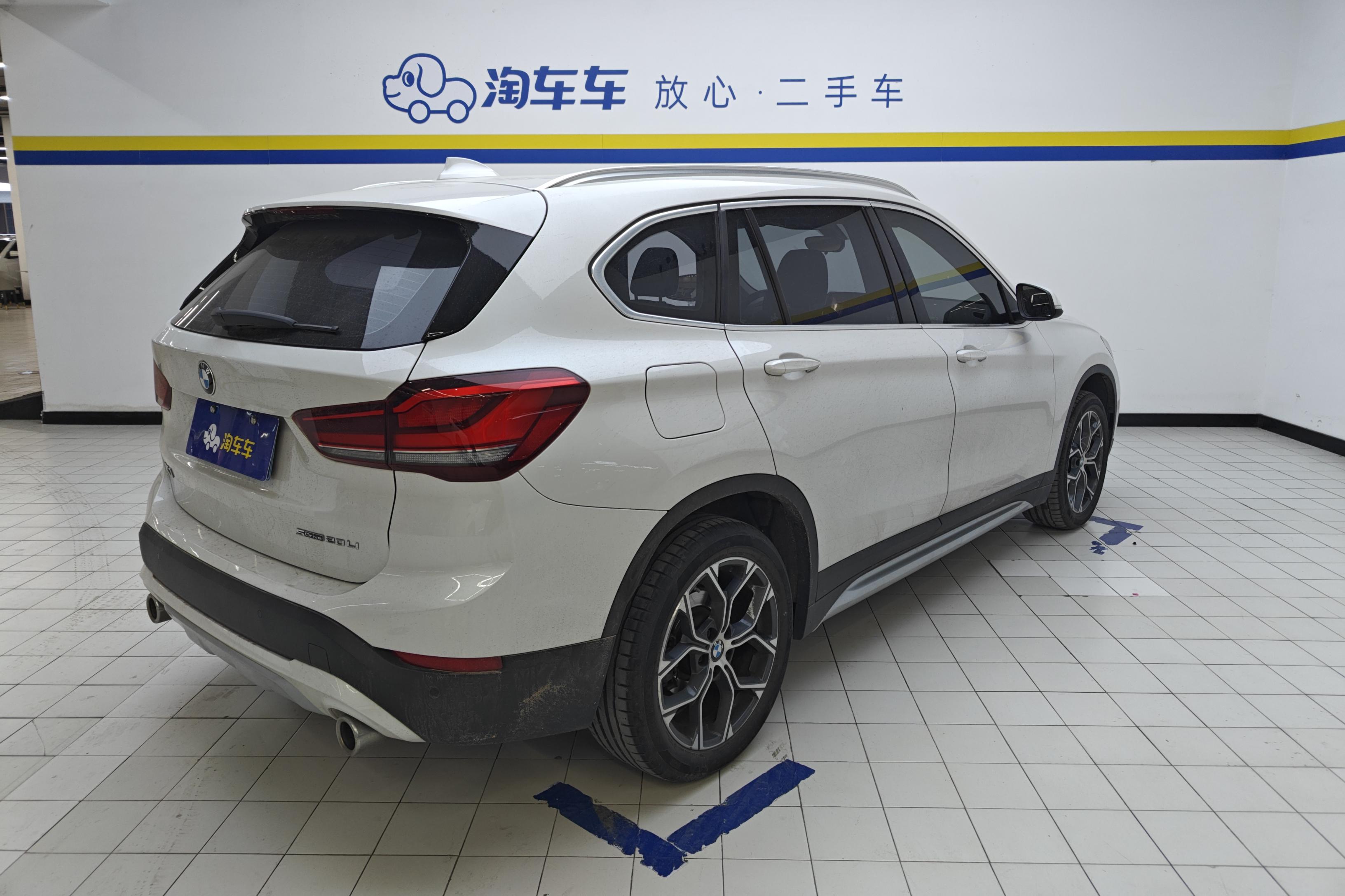 宝马X1 sDrive20Li 2020款 1.5T 自动 前驱 汽油 尊享型 (国Ⅵ) 