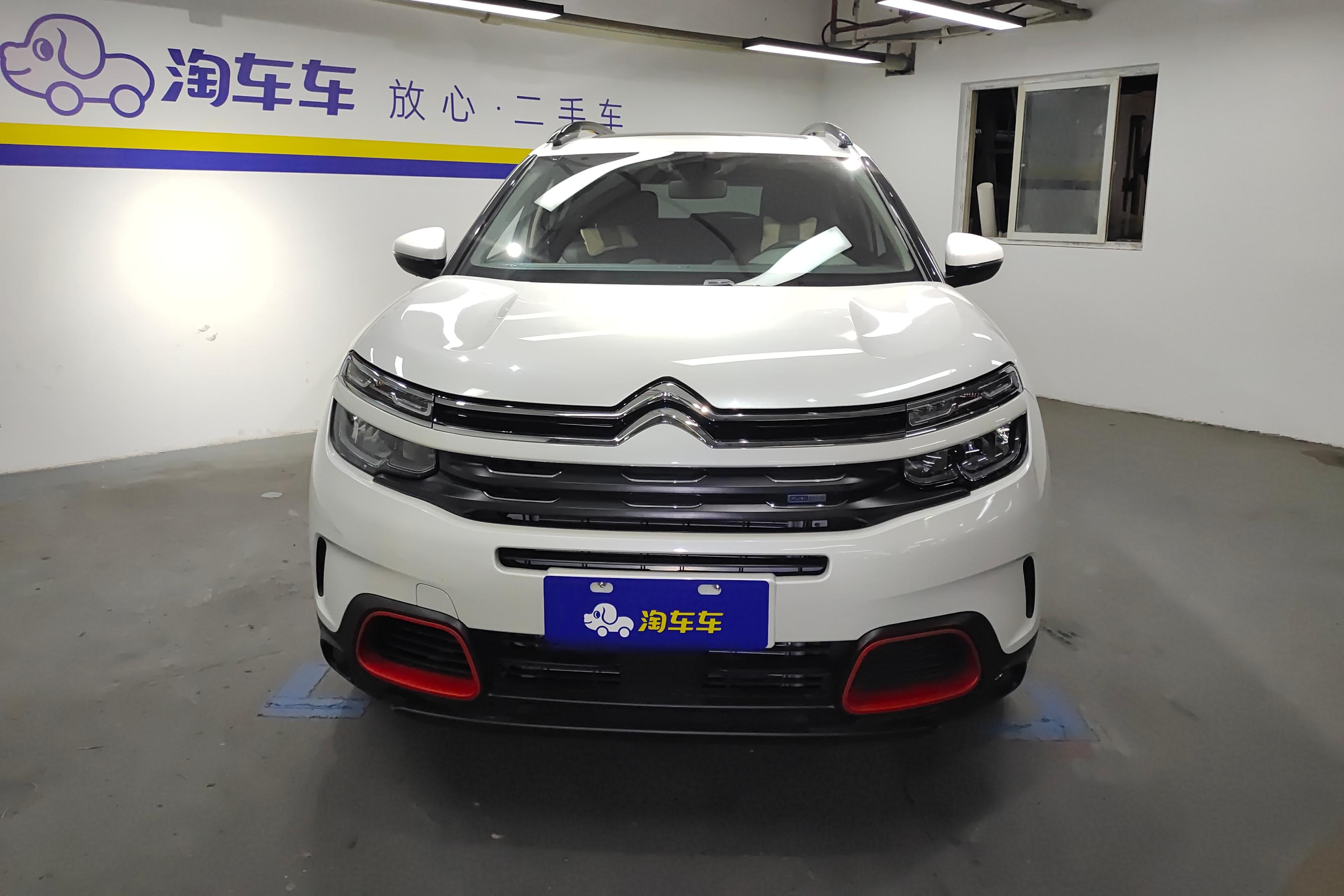 雪铁龙天逸C5 AIRCROSS 2019款 1.6T 自动 前驱 乐享型 (国Ⅵ) 
