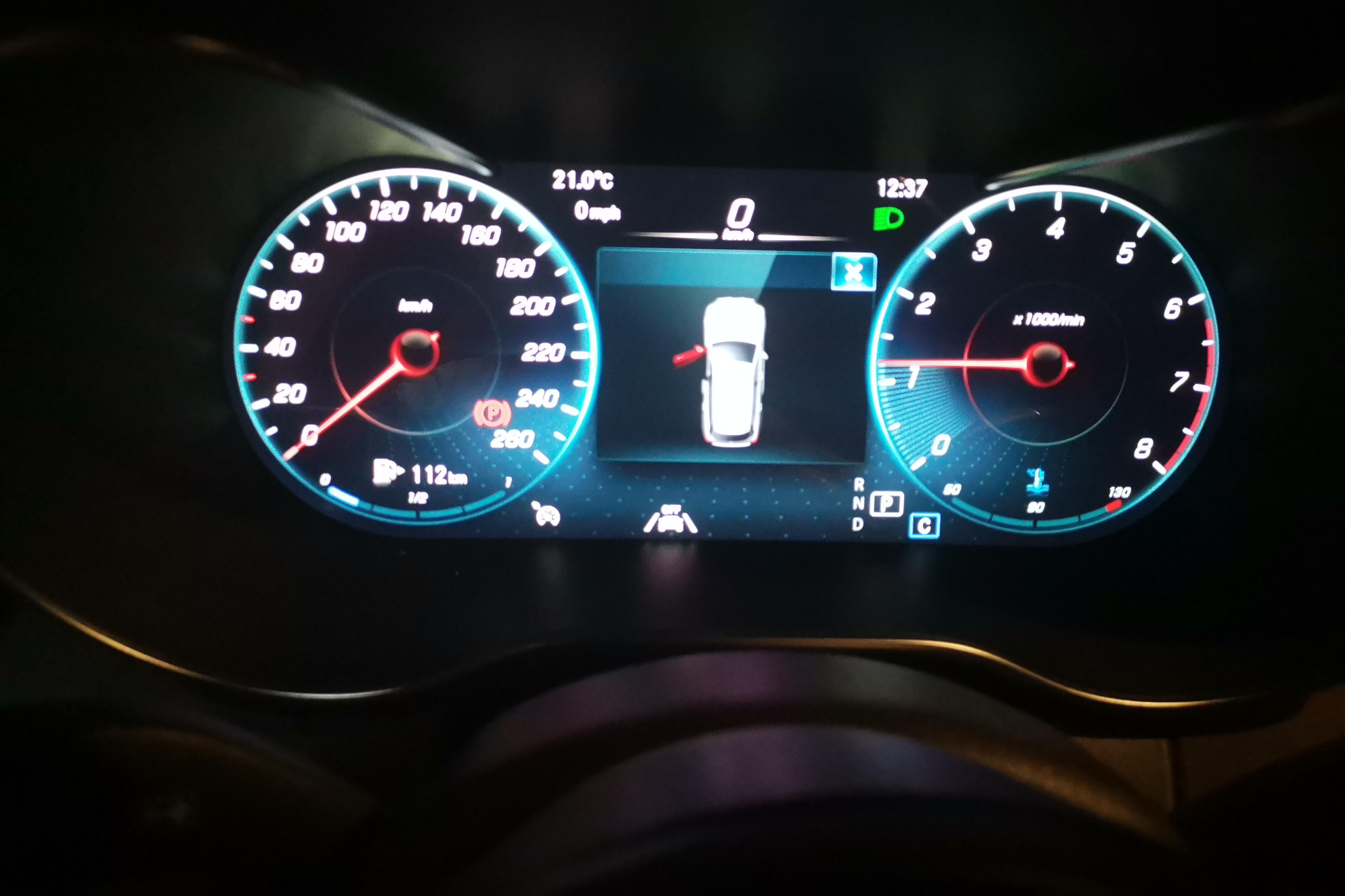 奔驰GLC GLC300L 2022款 2.0T 自动 动感型 (国Ⅵ) 