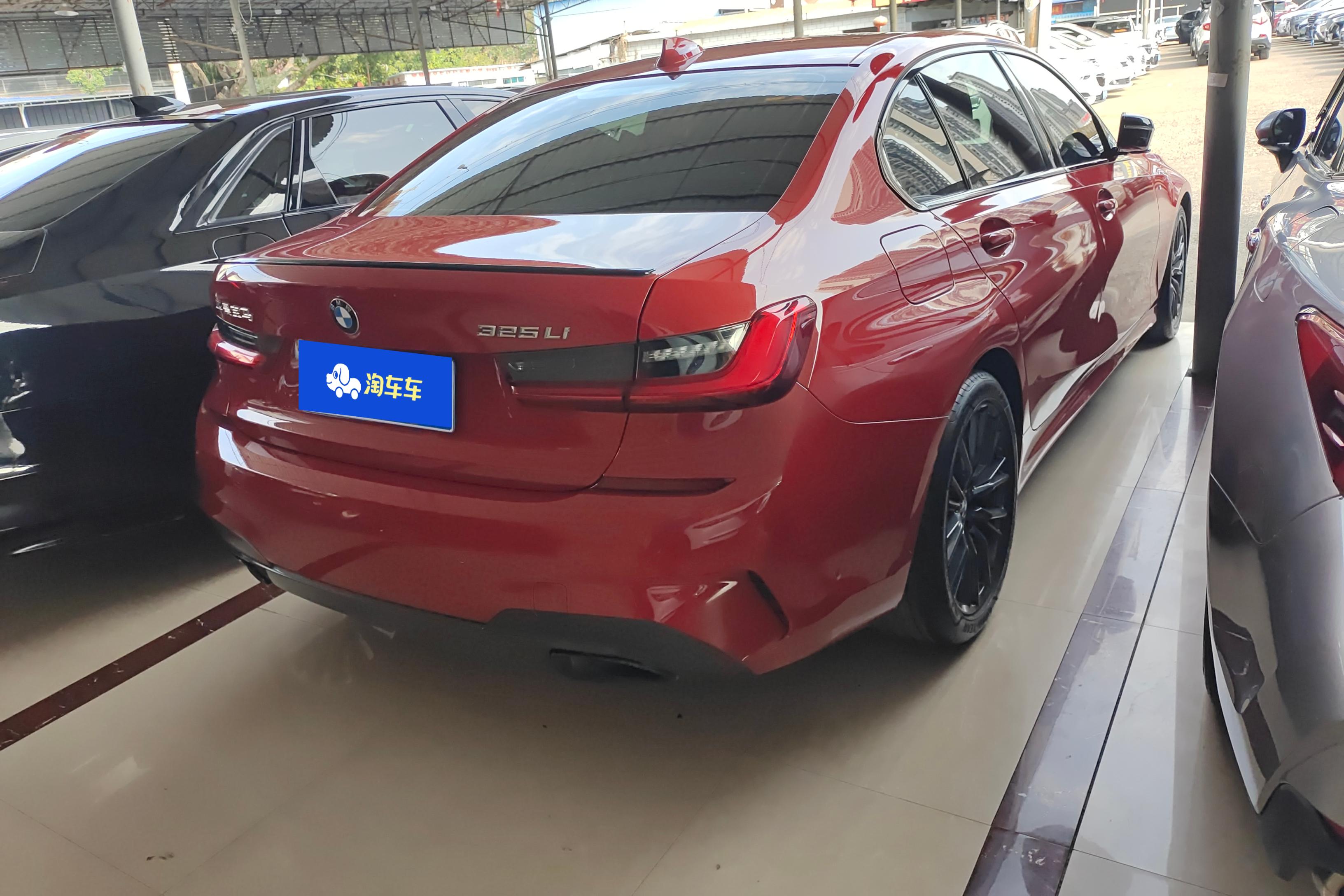 宝马3系 325Li 2020款 2.0T 自动 汽油 M运动曜夜版 (国Ⅵ) 