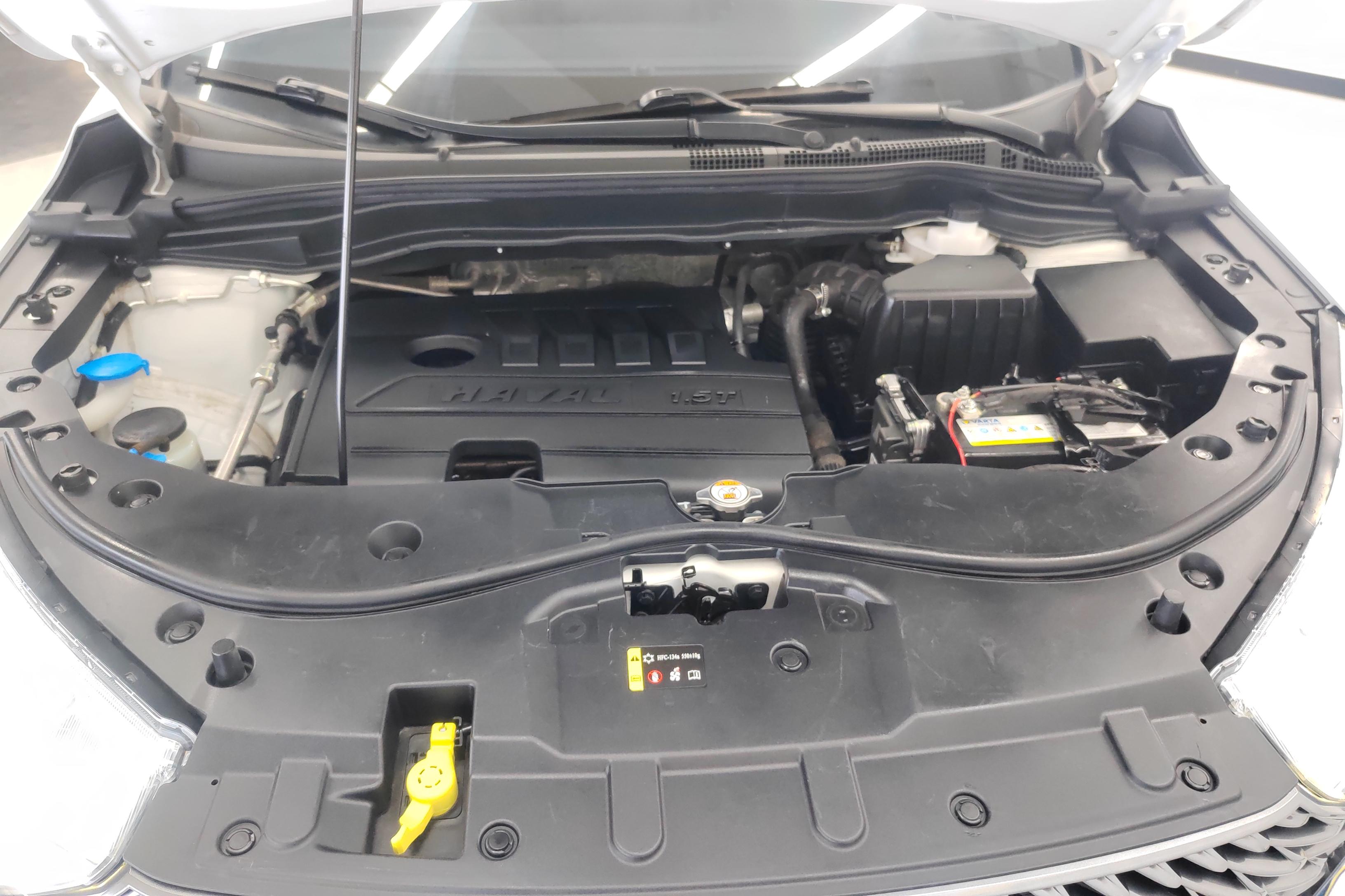 哈弗哈弗M6 2021款 1.5T 自动 PLUS舒享型 (国Ⅵ) 