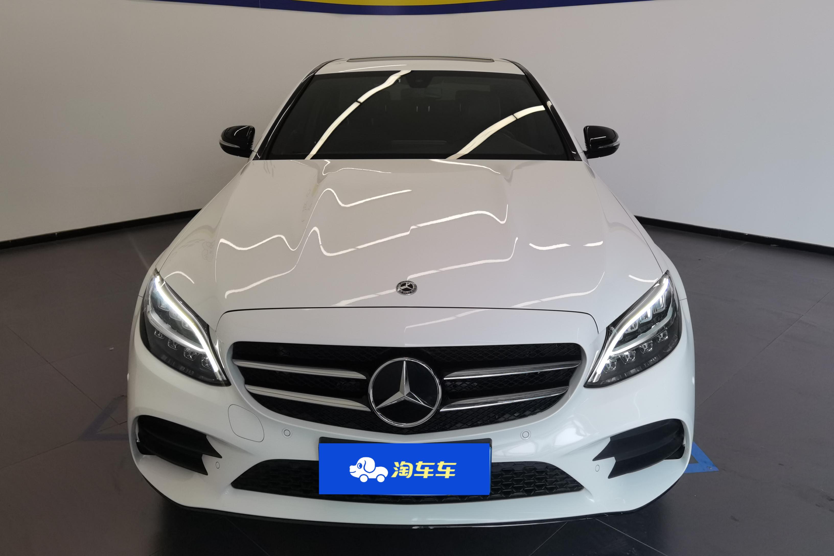 【乌鲁木齐二手奔驰C级】奔驰C级 C260 2020款 1.5T 自动 运动版改款