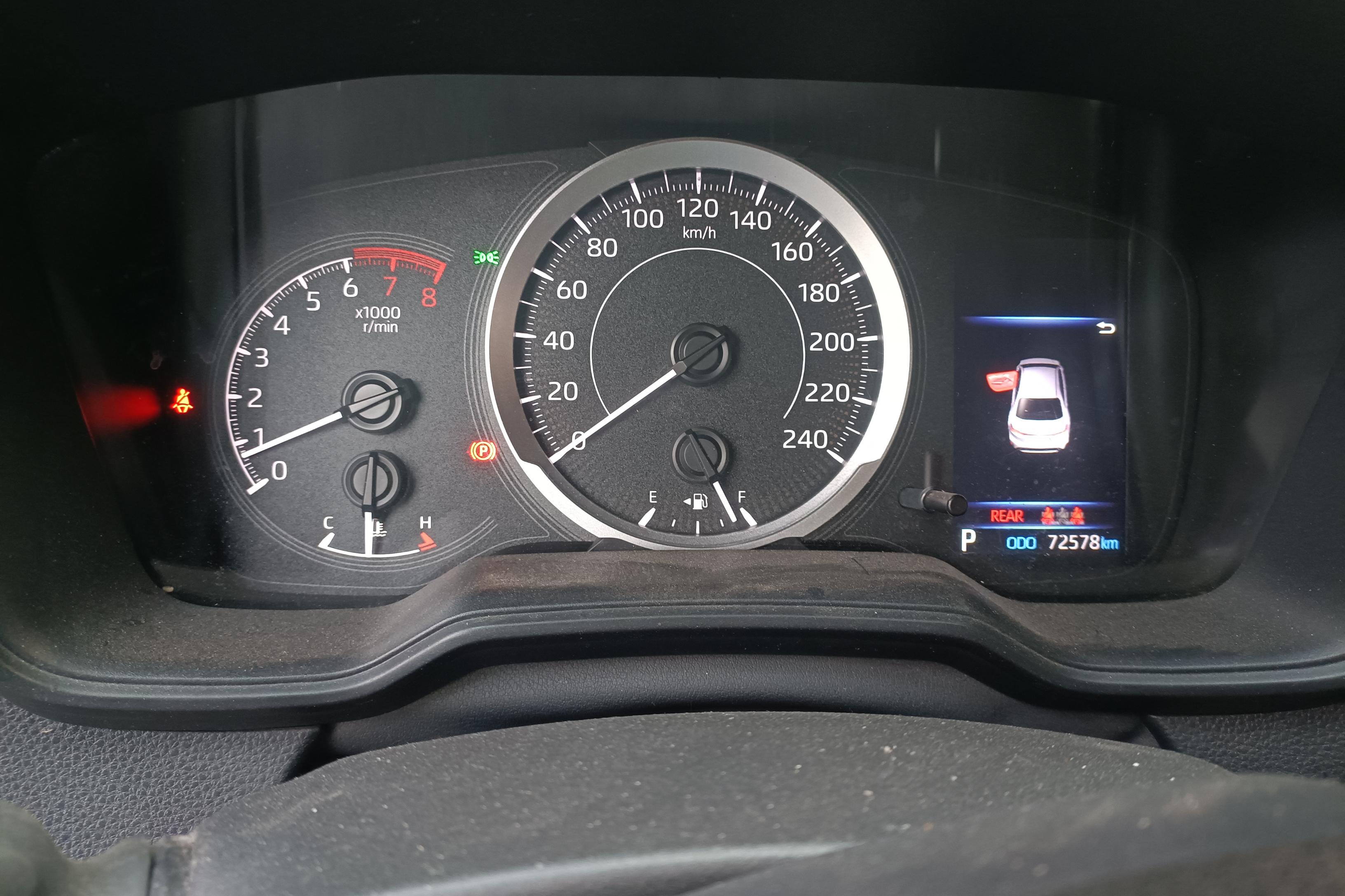 丰田雷凌 2021款 1.2T 自动 185T豪华版 (国Ⅵ) 