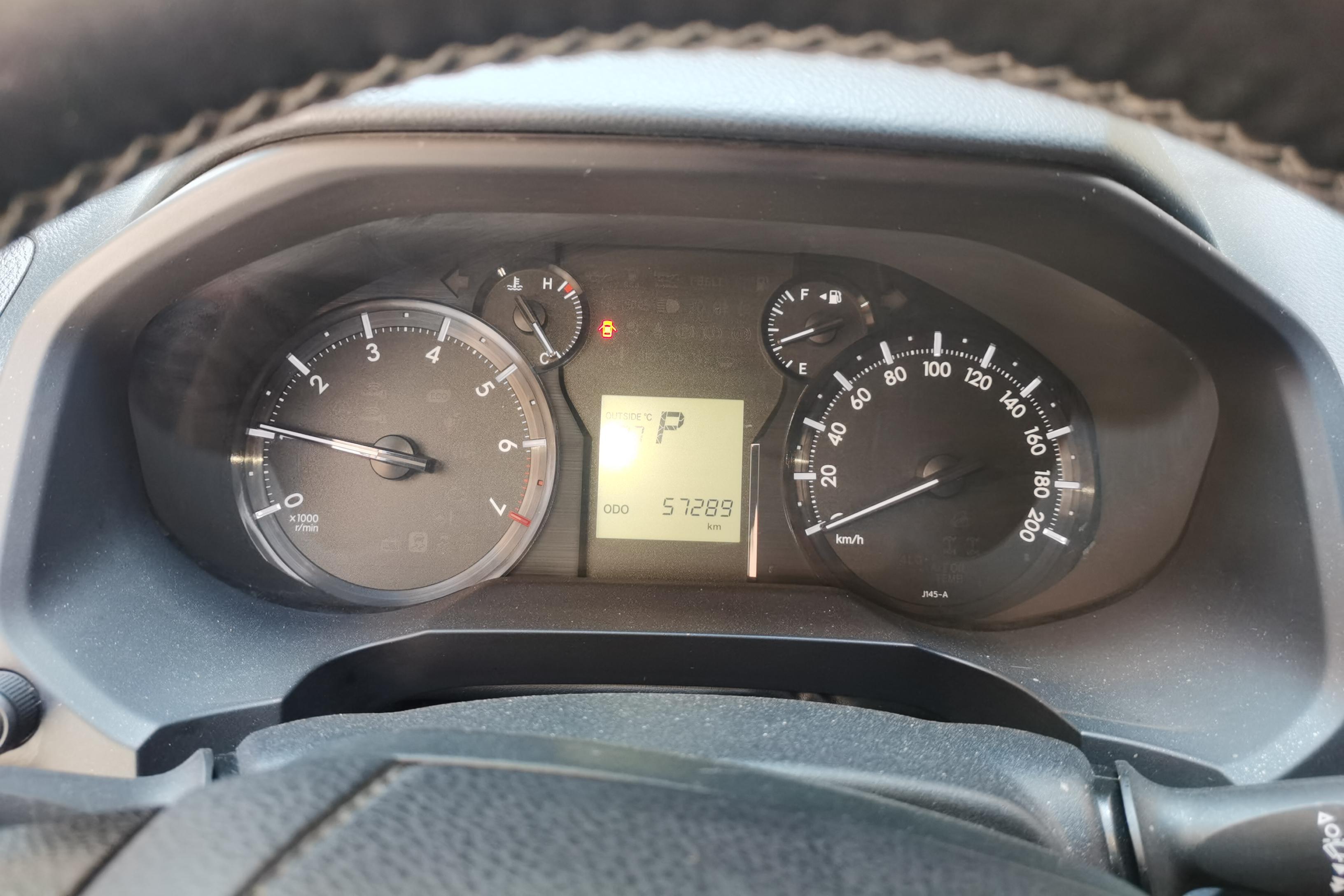 丰田普拉多 2018款 3.5L 自动 四驱 TX (国Ⅴ) 