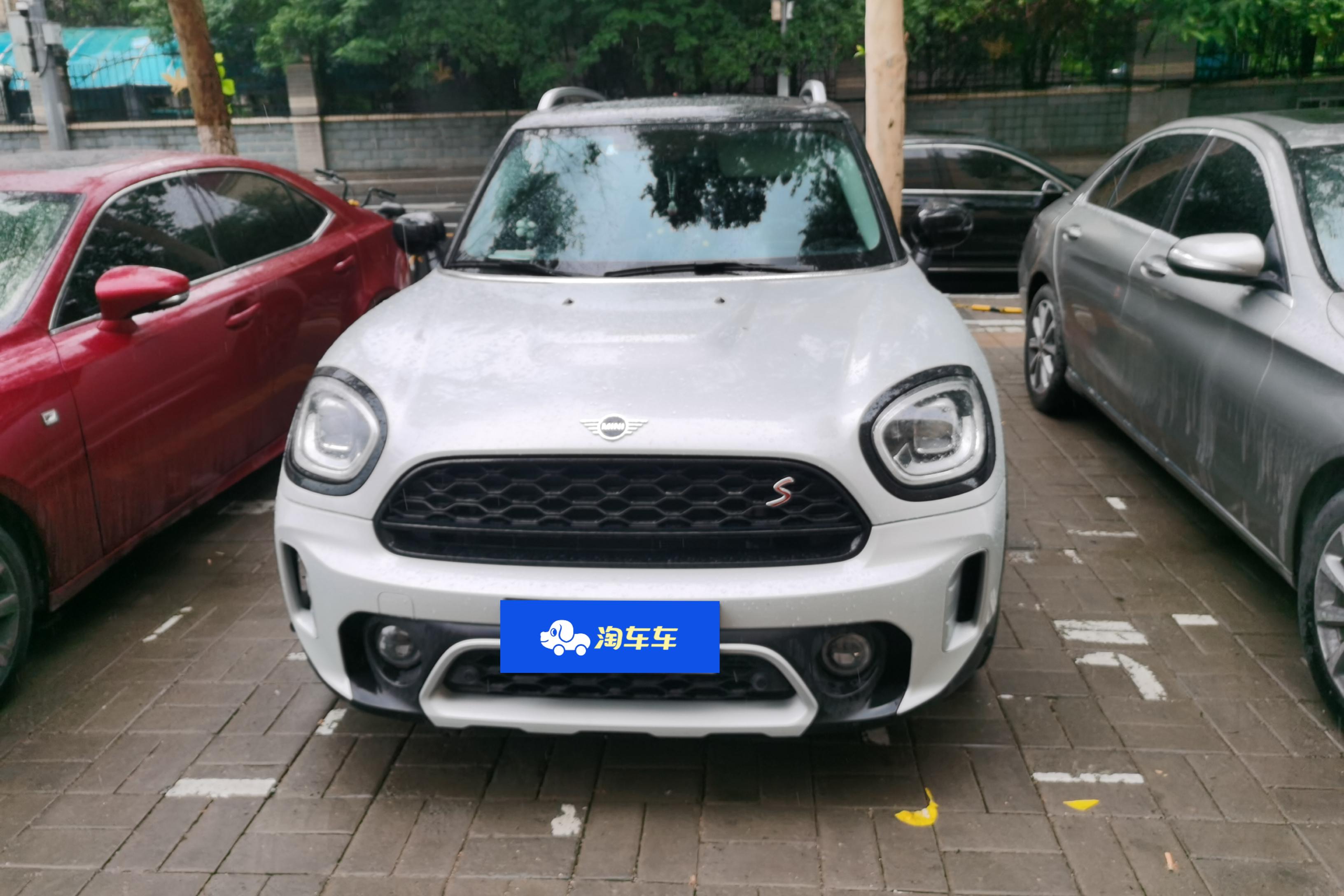 迷你Countryman [进口] 2021款 2.0T 自动 四驱 Cooper-S-ALL4 