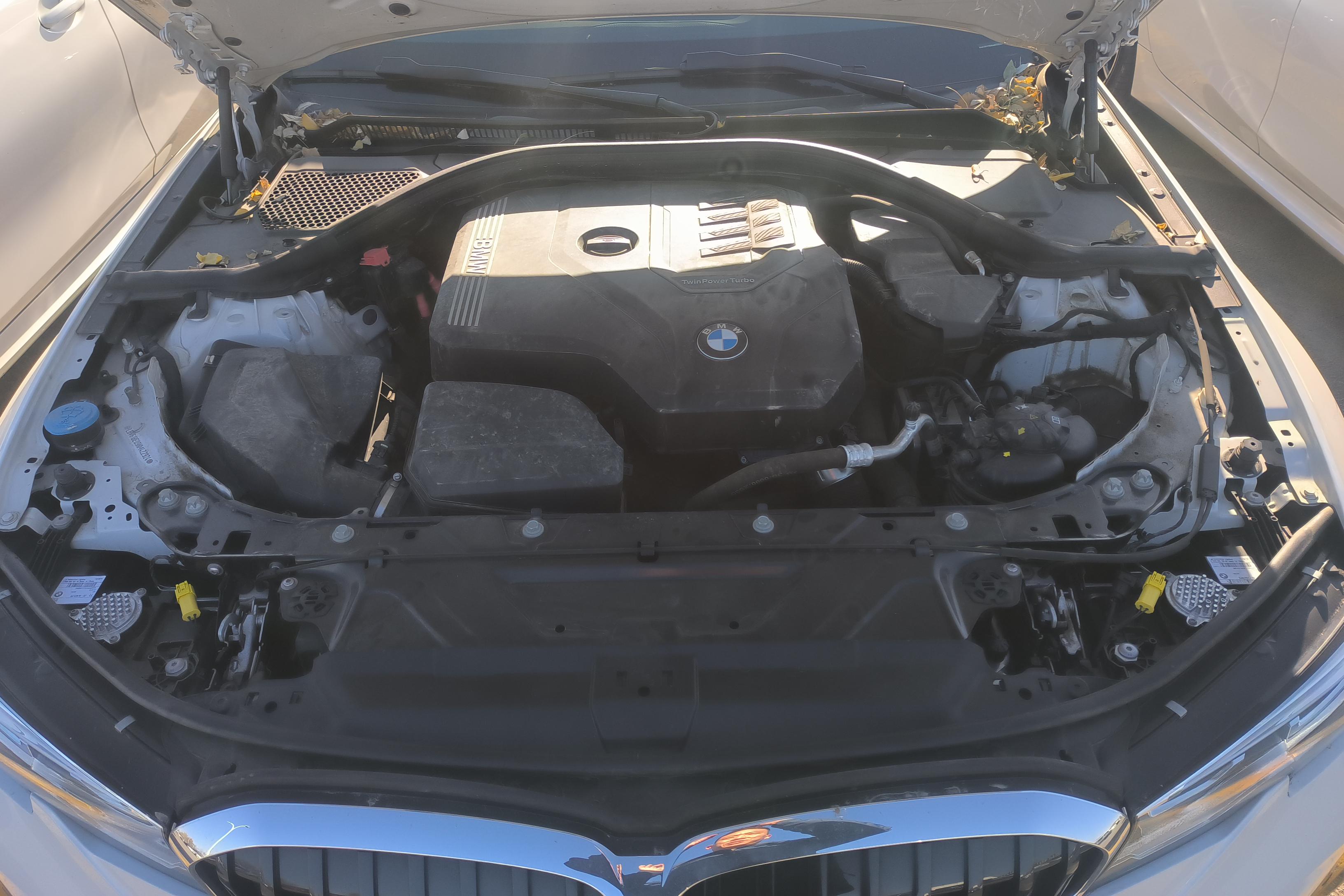 宝马3系 320Li 2022款 2.0T 自动 汽油 M运动套装 (国Ⅵ) 