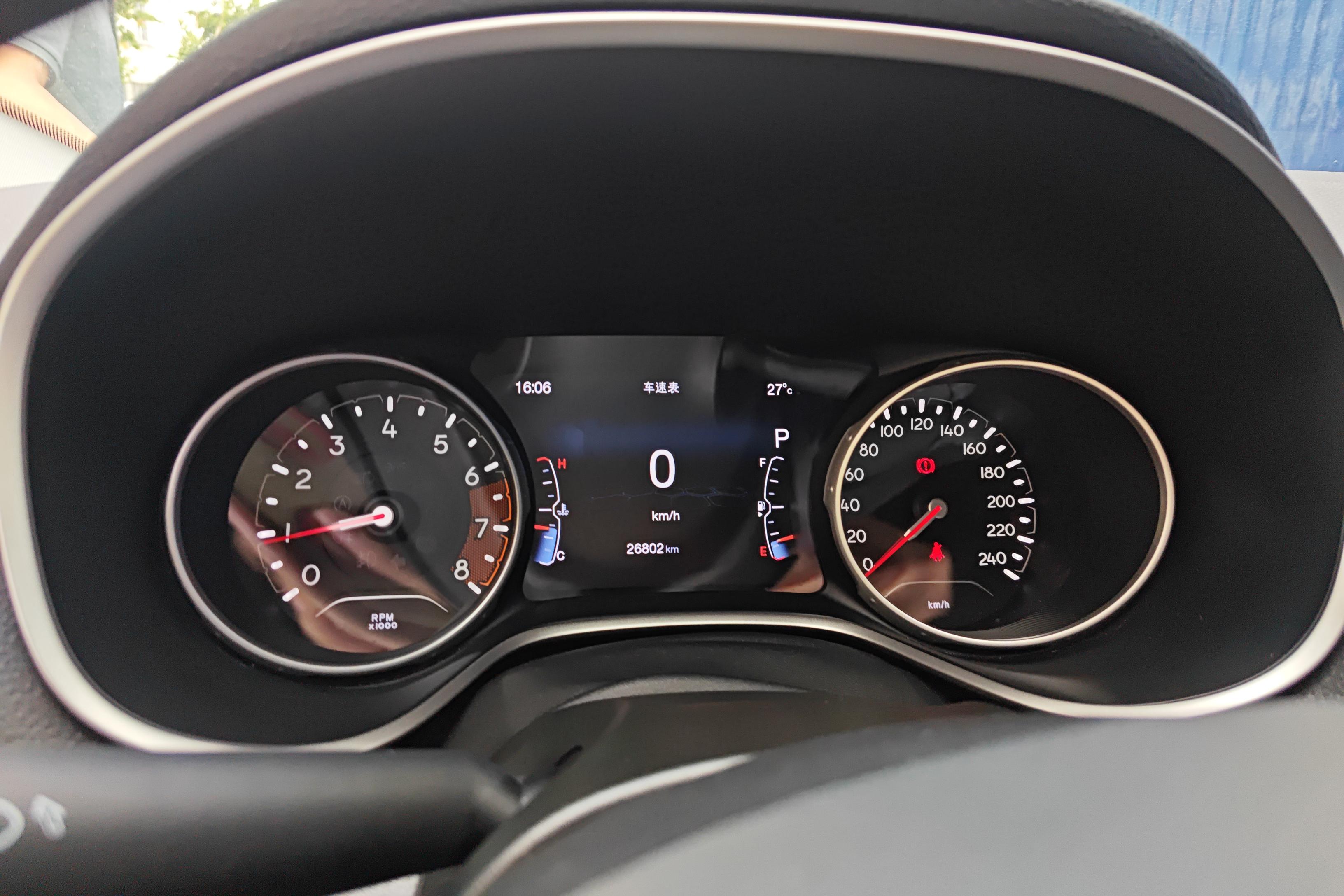 吉普指南者 2017款 1.4T 自动 200T家享版 (国Ⅴ) 