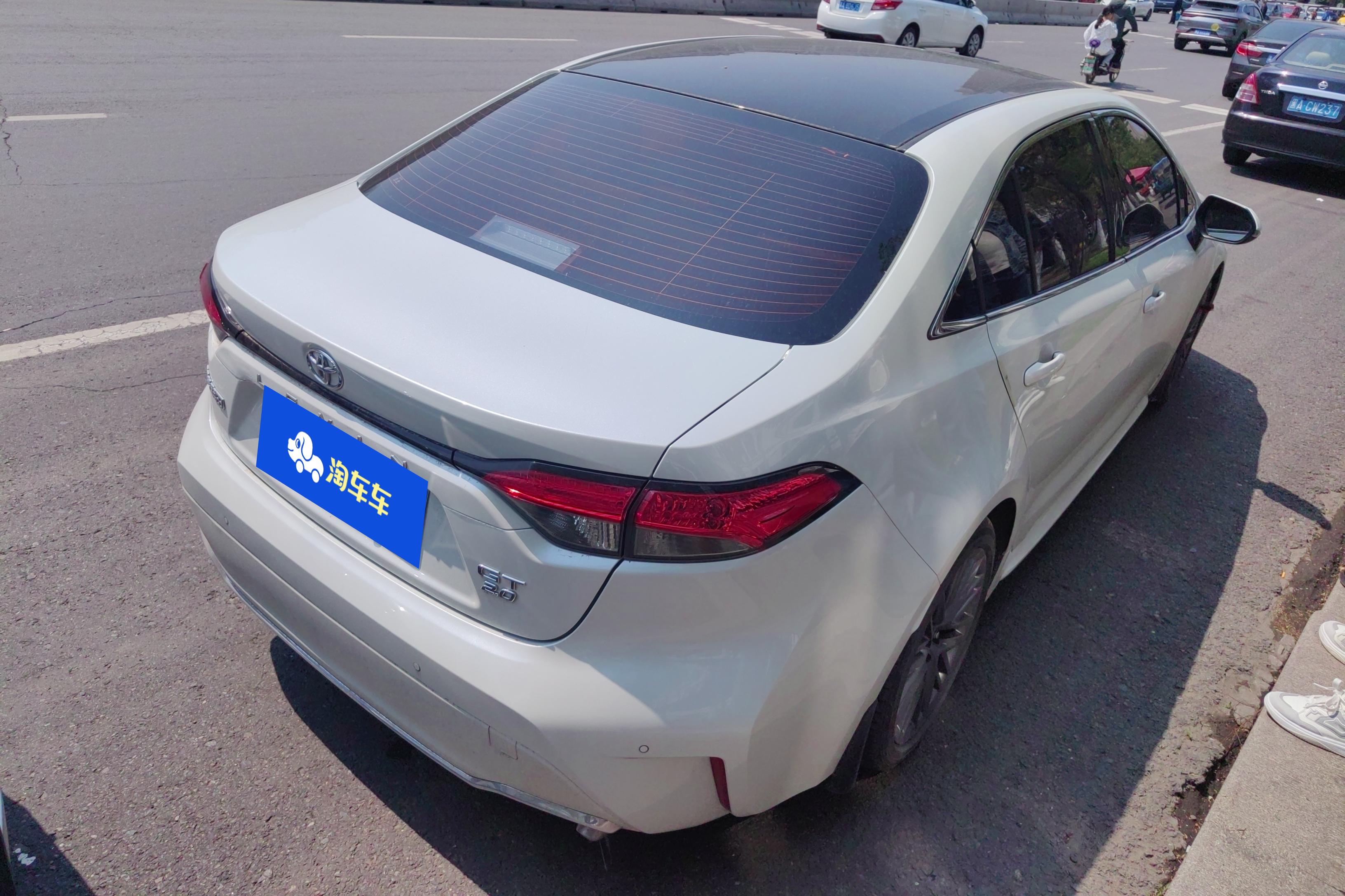 丰田凌尚 2021款 2.0L 自动 豪华版 (国Ⅵ) 