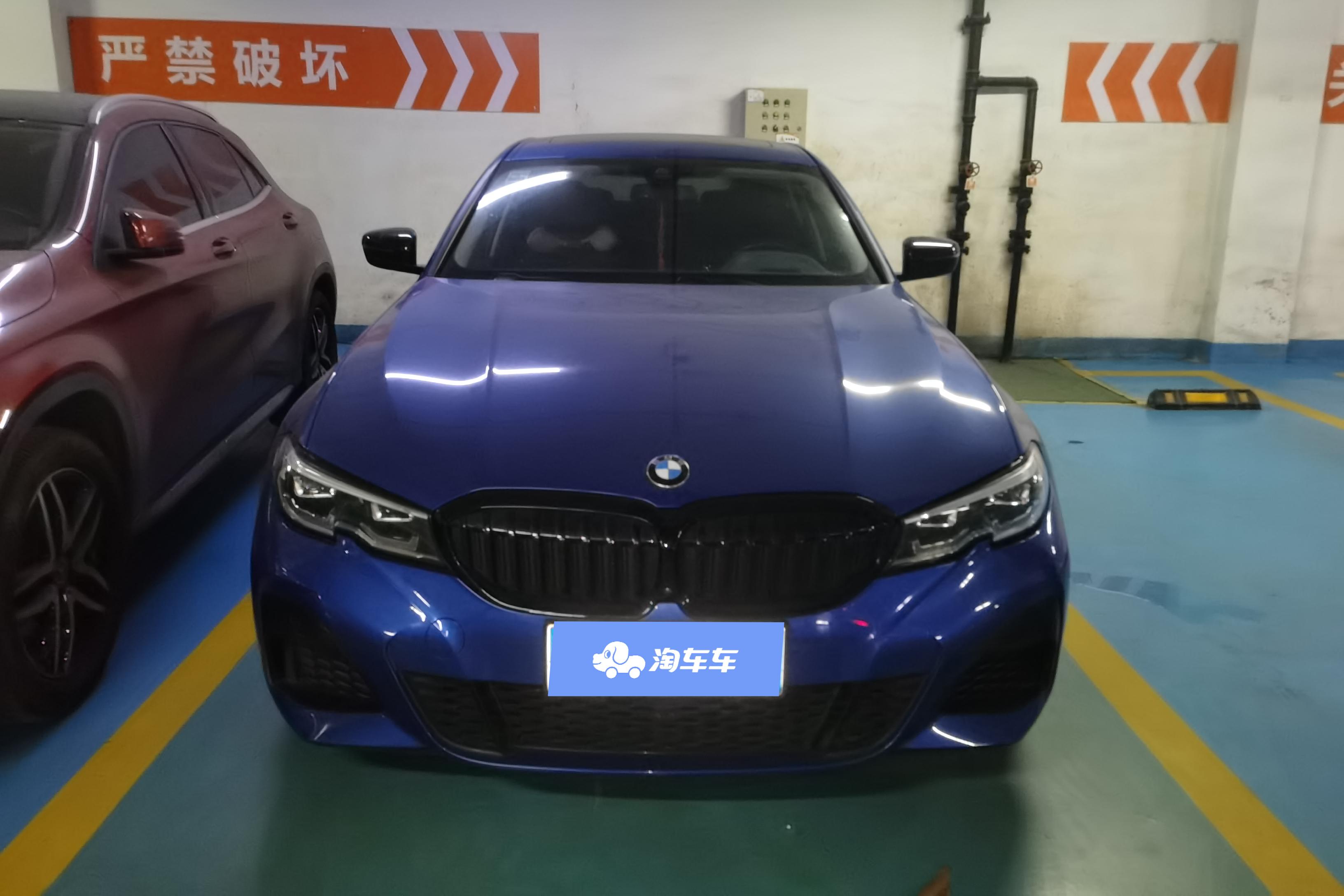 【武汉二手宝马3系】宝马3系 325Li 2021款 2.0T 自动 汽油 M运动曜夜套装