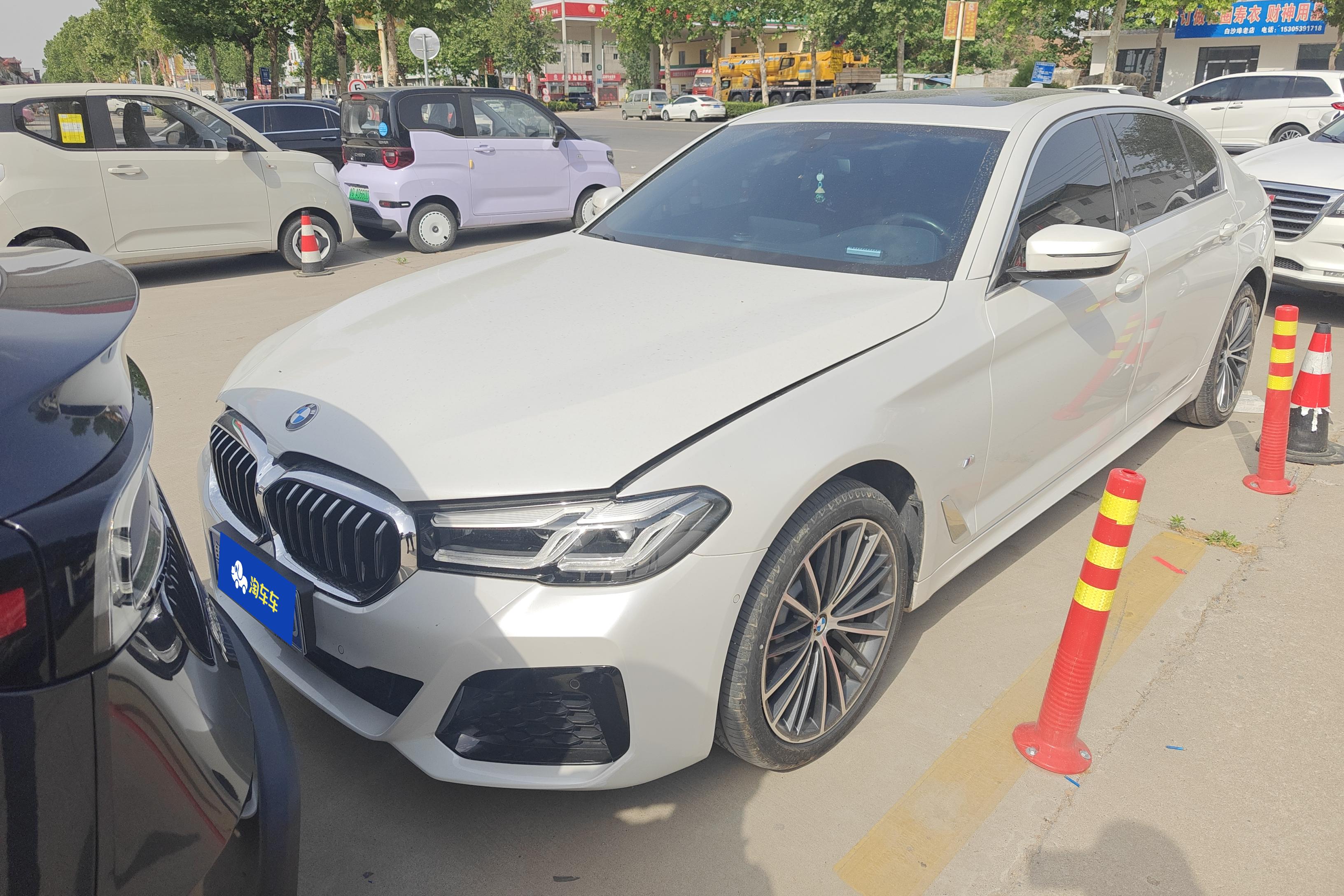 【贵阳二手宝马5系】宝马5系 530Li 2023款 2.0T 自动 汽油 领先型M运动套装