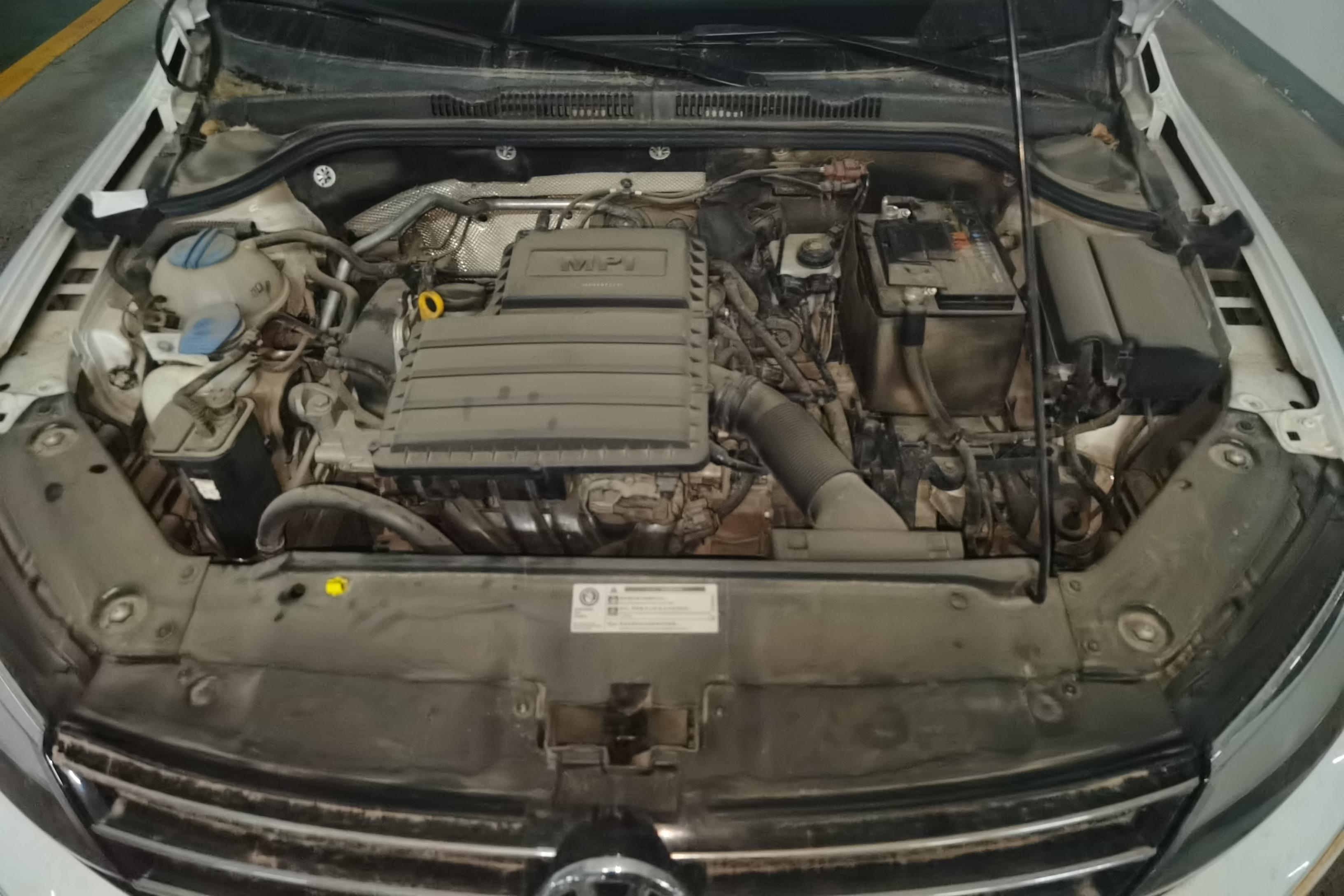 大众速腾 2018款 1.6L 自动 舒适版 (国Ⅴ) 