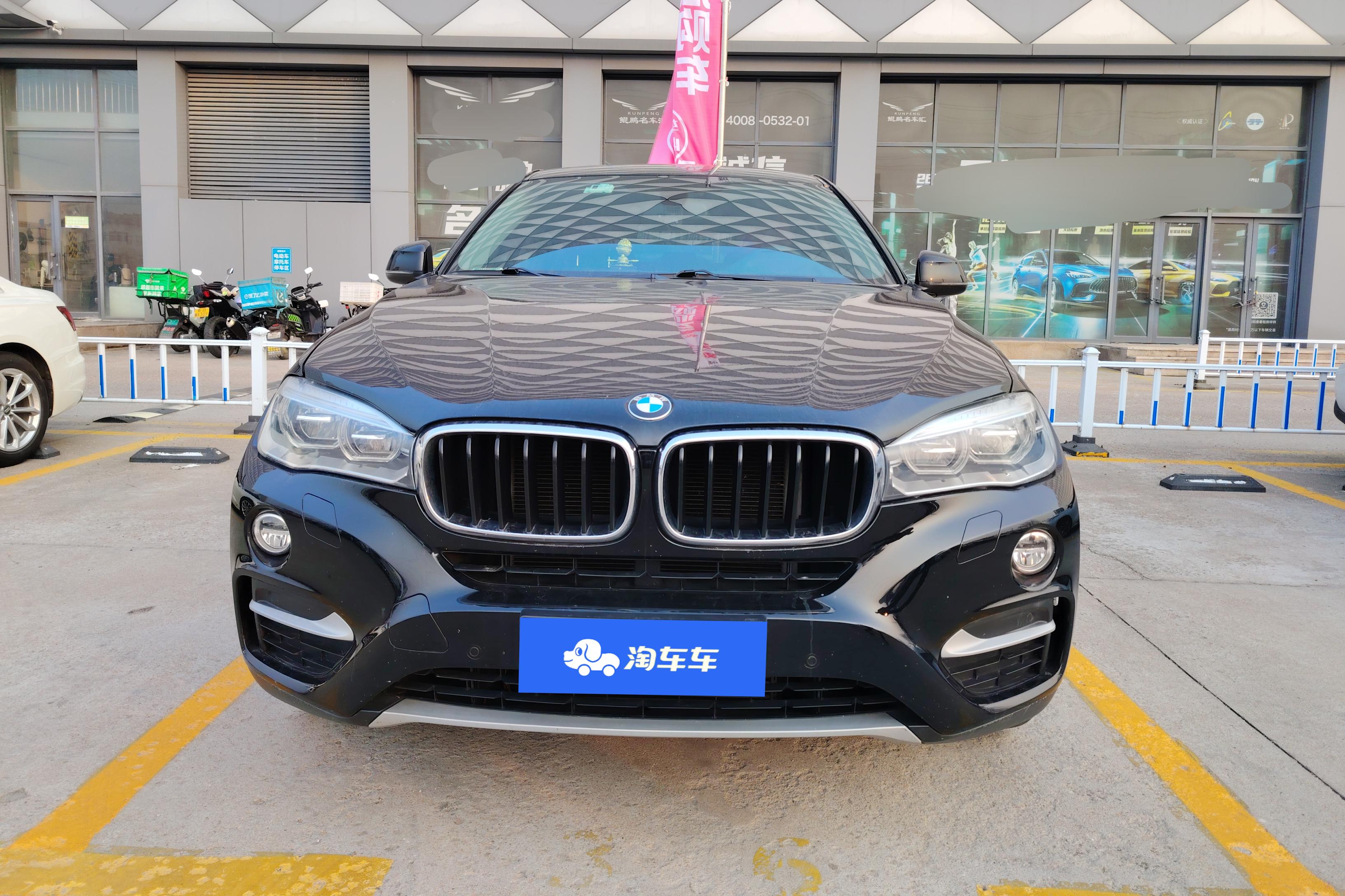 宝马X6 35i [进口] 2015款 3.0T 自动 四驱 汽油 豪华型 