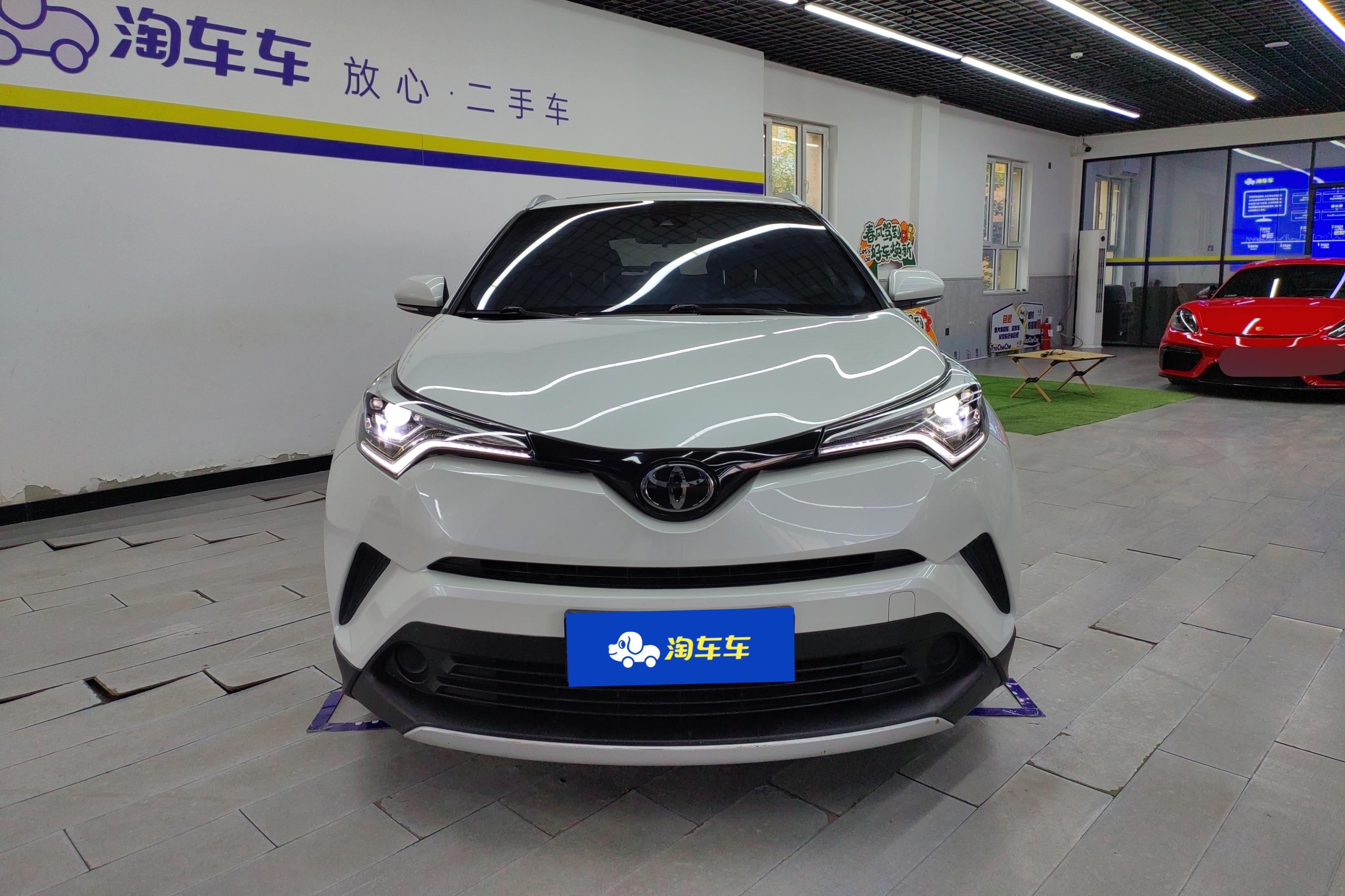丰田奕泽 2020款 2.0L 自动 奕驰版 (国Ⅵ) 