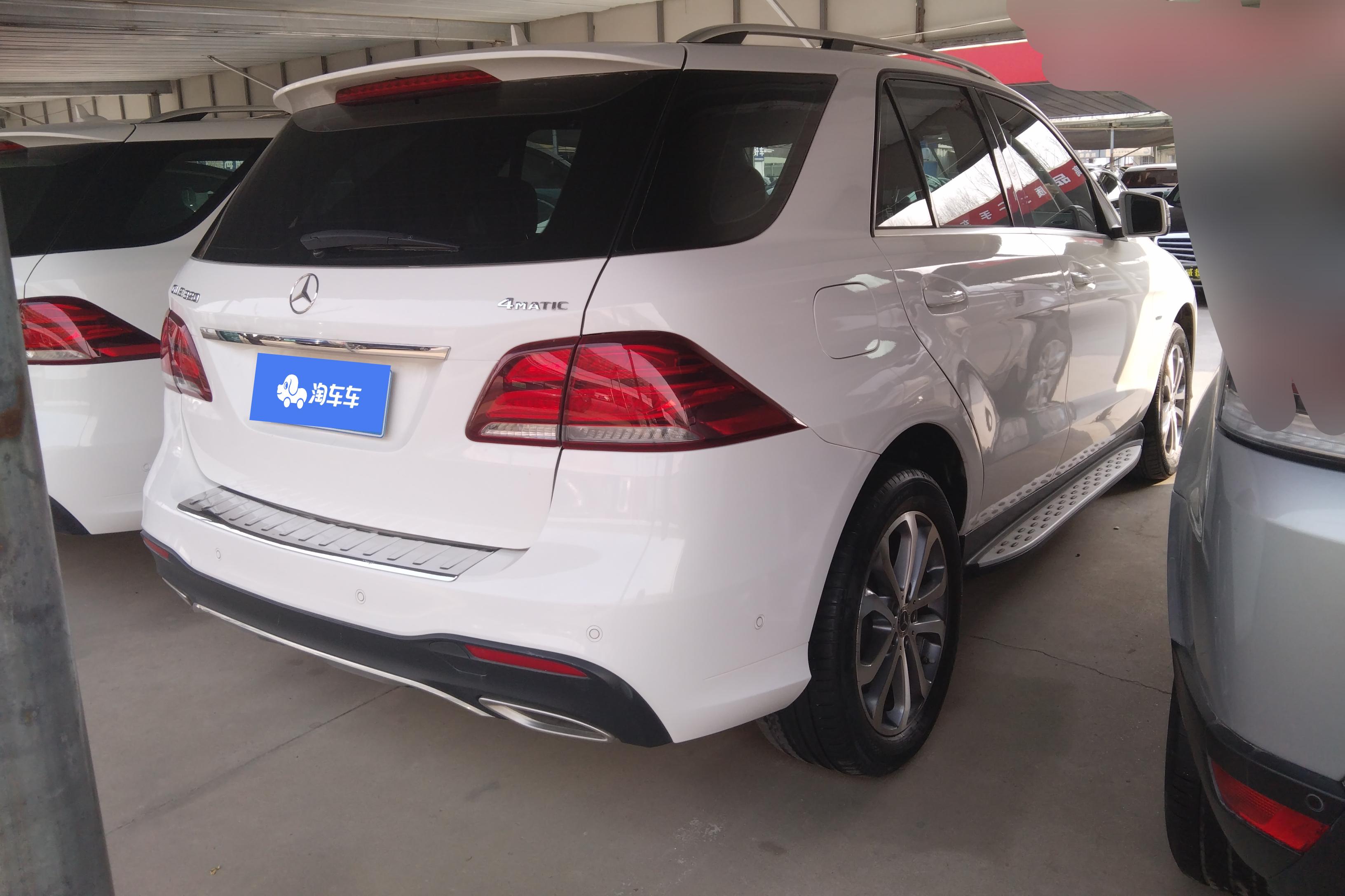 奔驰GLE级 GLE320 [进口] 2018款 3.0T 自动 动感型臻藏版 
