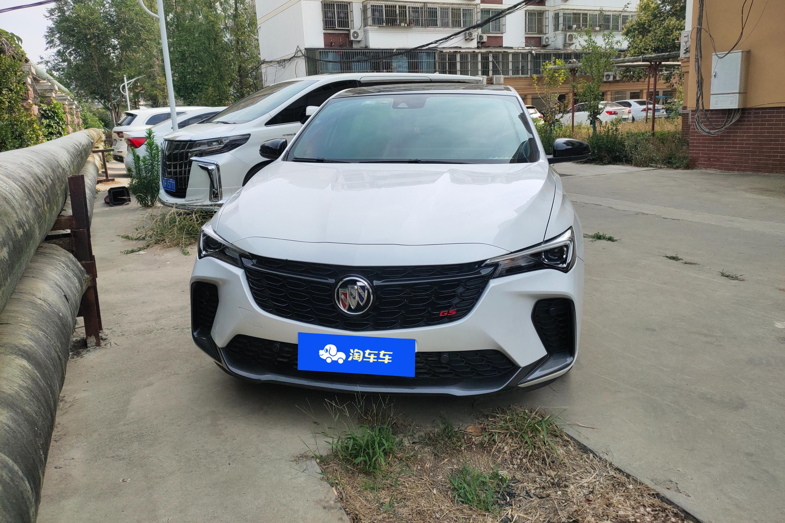别克威朗GS三厢 Pro 2022款 1.5T 自动 追风版 (国Ⅵ) 