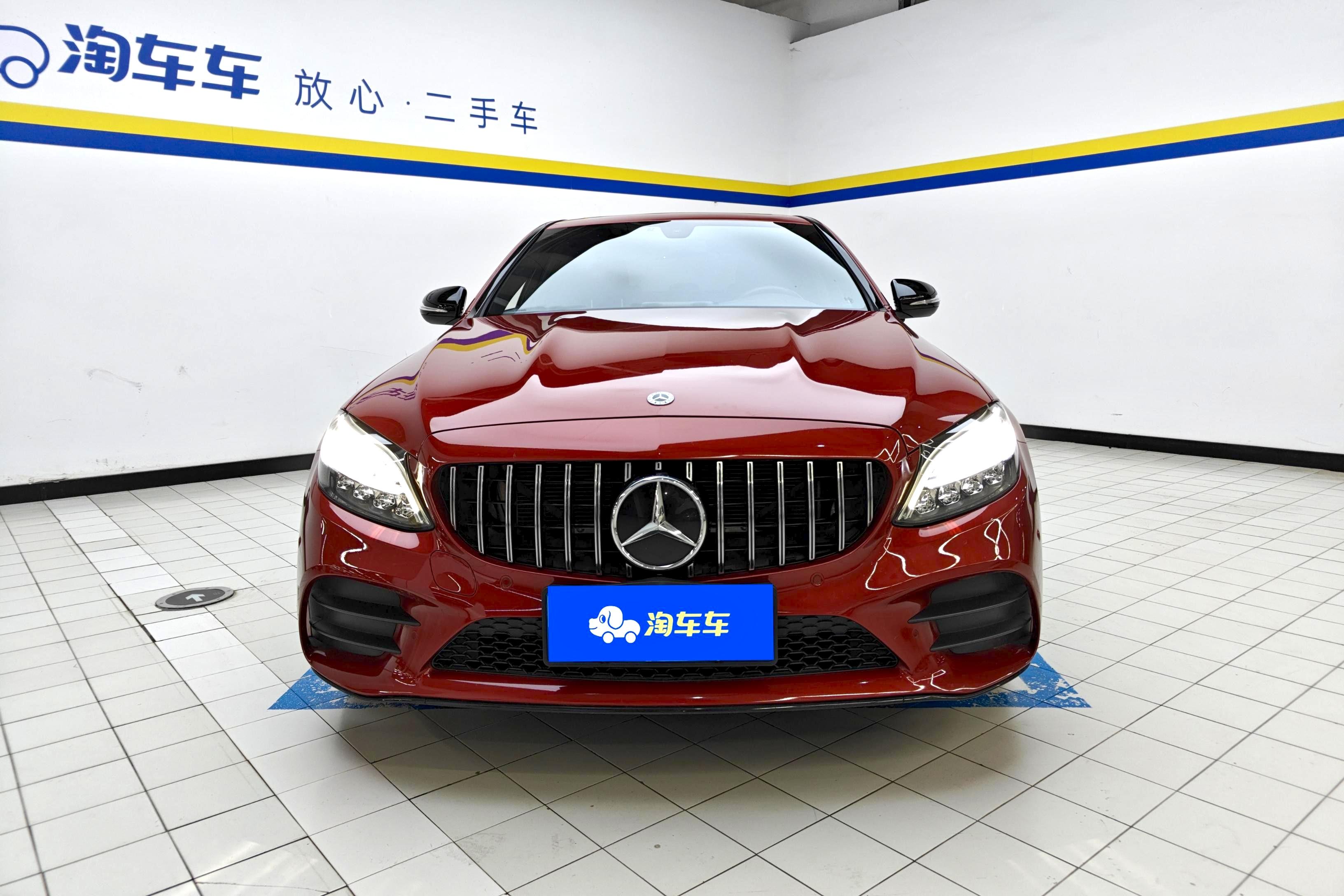【沈阳二手奔驰C级】奔驰C级 C260 2020款 1.5T 自动 运动版
