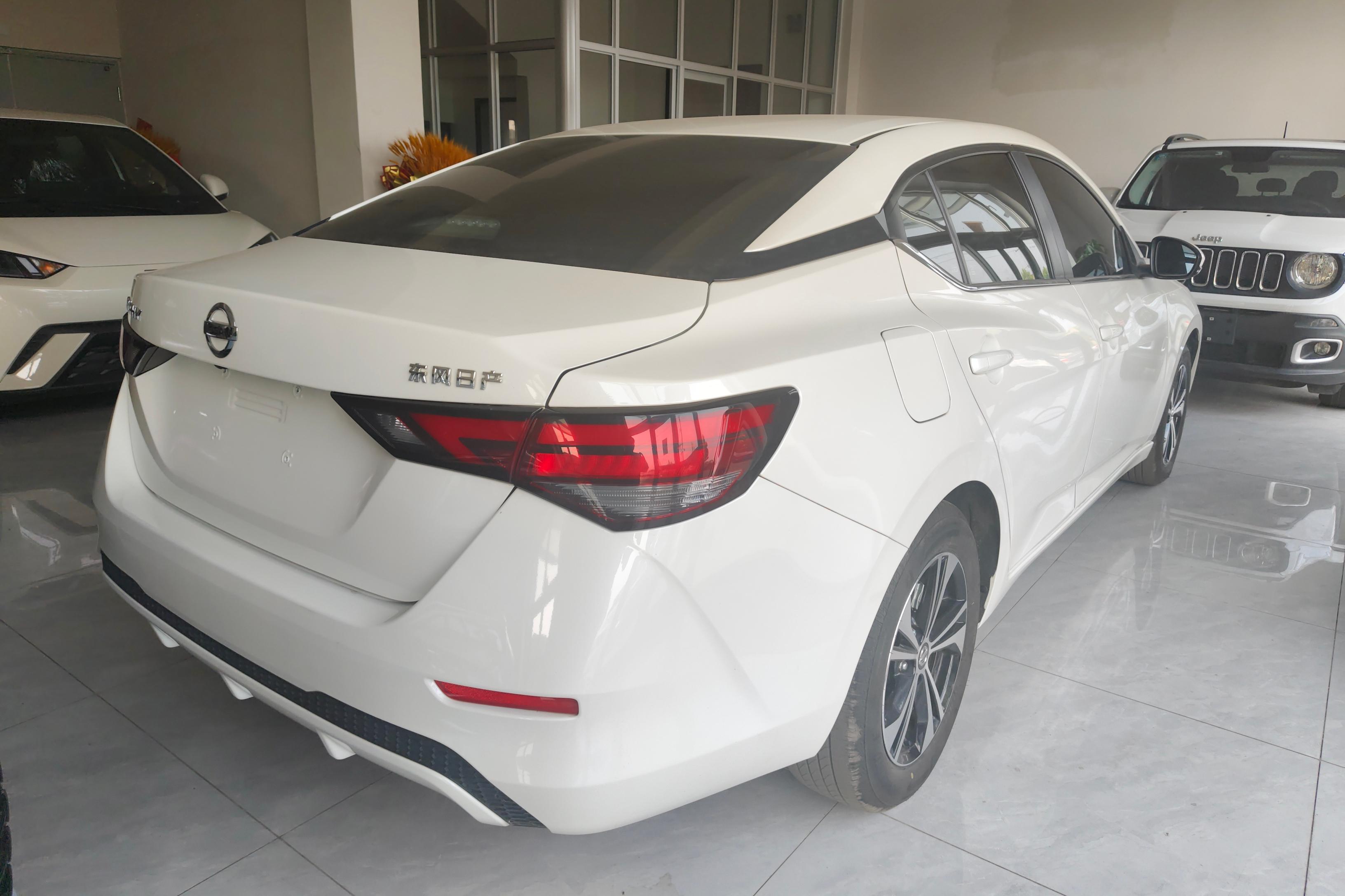 日产轩逸 2021款 1.6L 自动 XL悦享版 (国Ⅵ) 