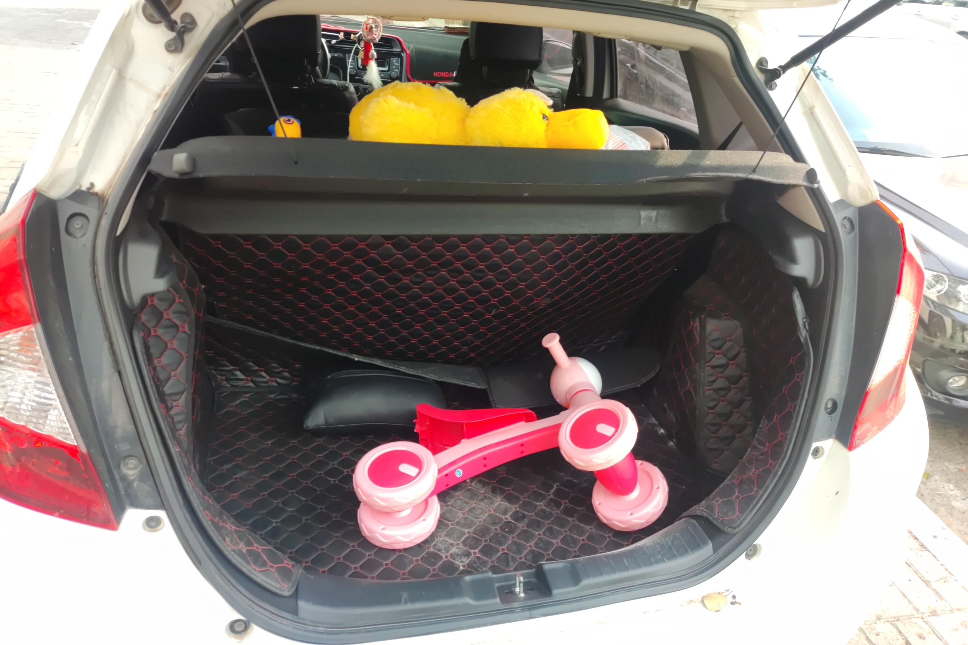 本田飞度 2018款 1.5L 自动 5门5座两厢车 舒适型 (国Ⅴ) 