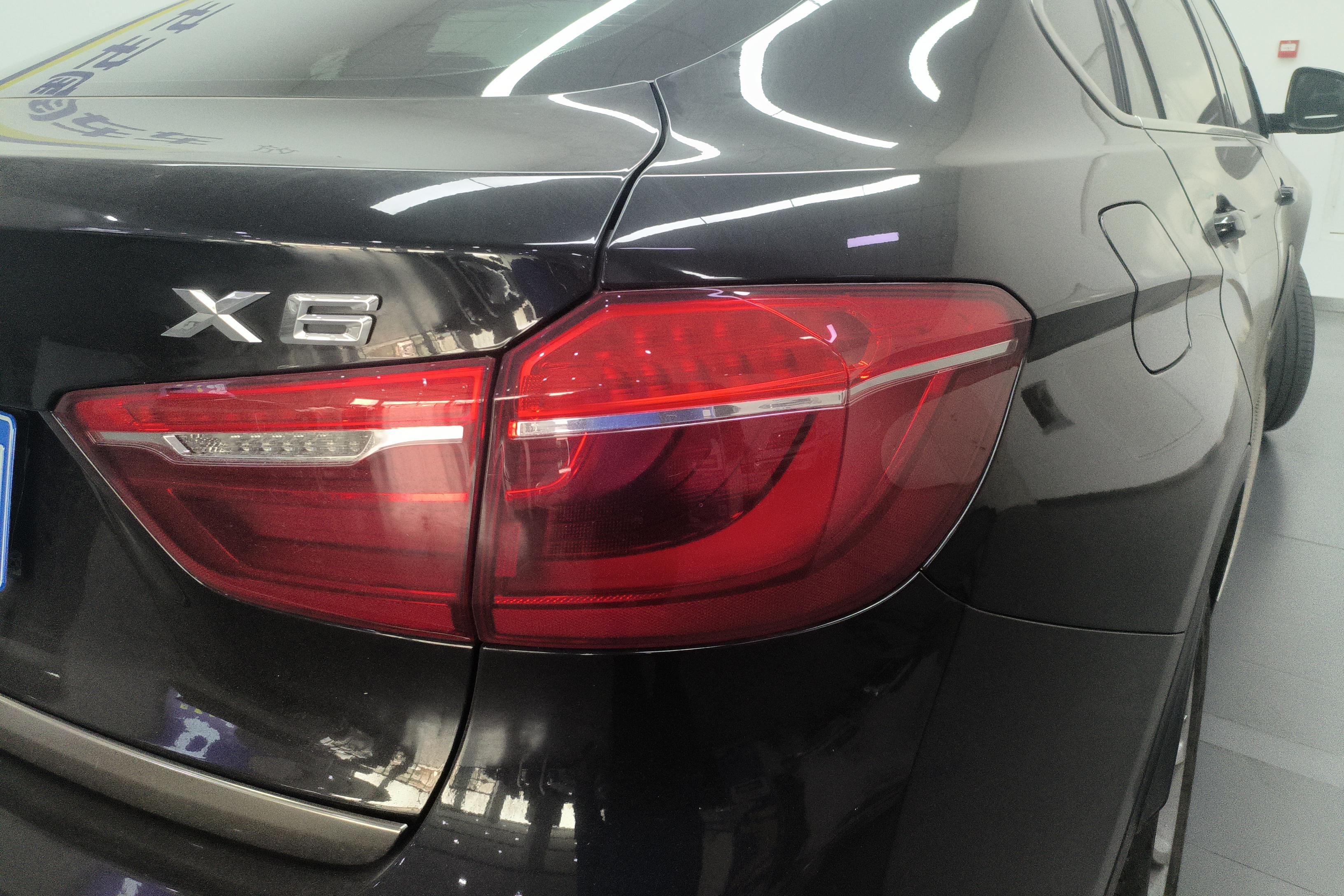宝马X6 35i [进口] 2017款 3.0T 自动 四驱 汽油 领先型 