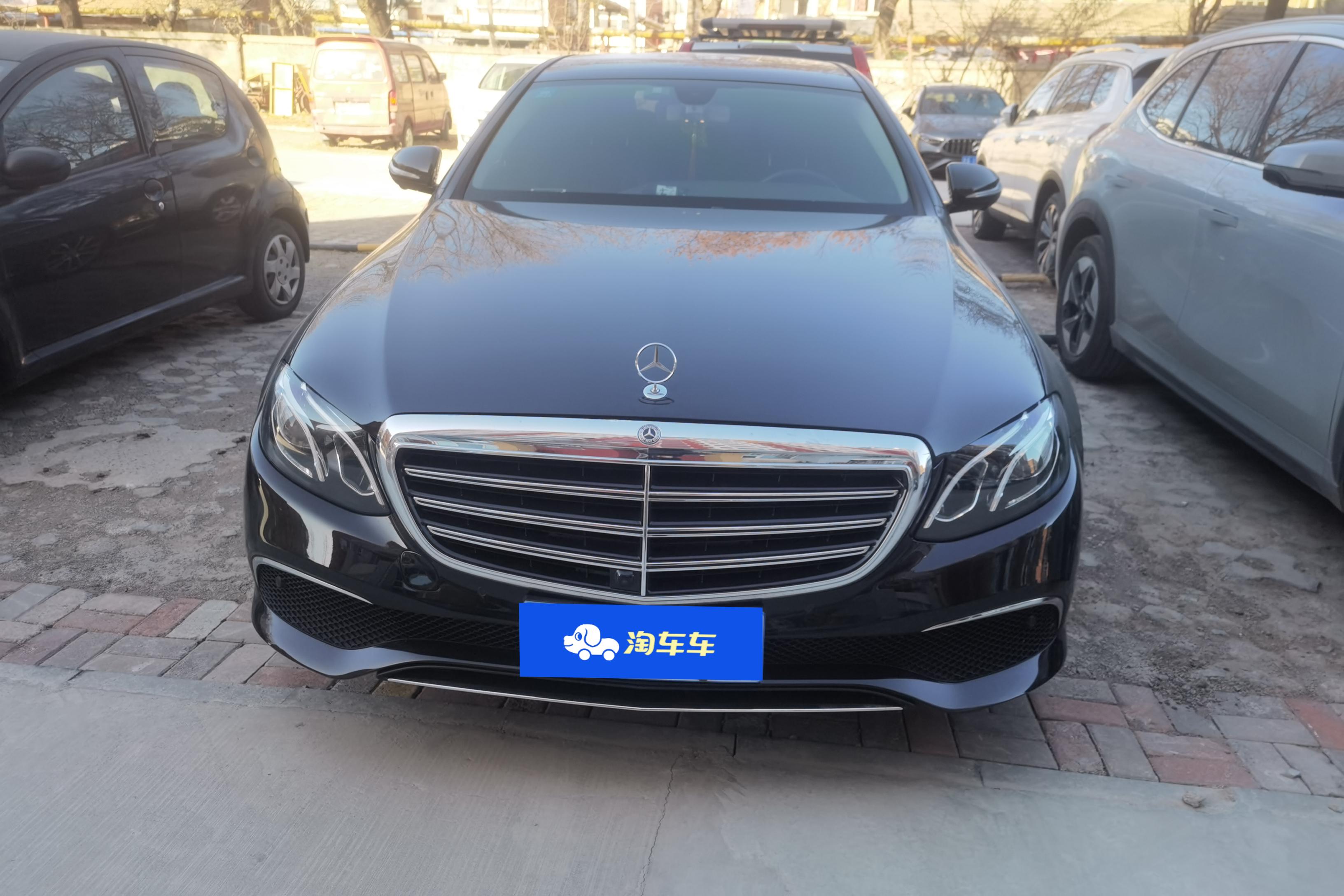 奔驰E级 E300L 2017款 2.0T 自动 汽油 豪华型 (国Ⅴ) 