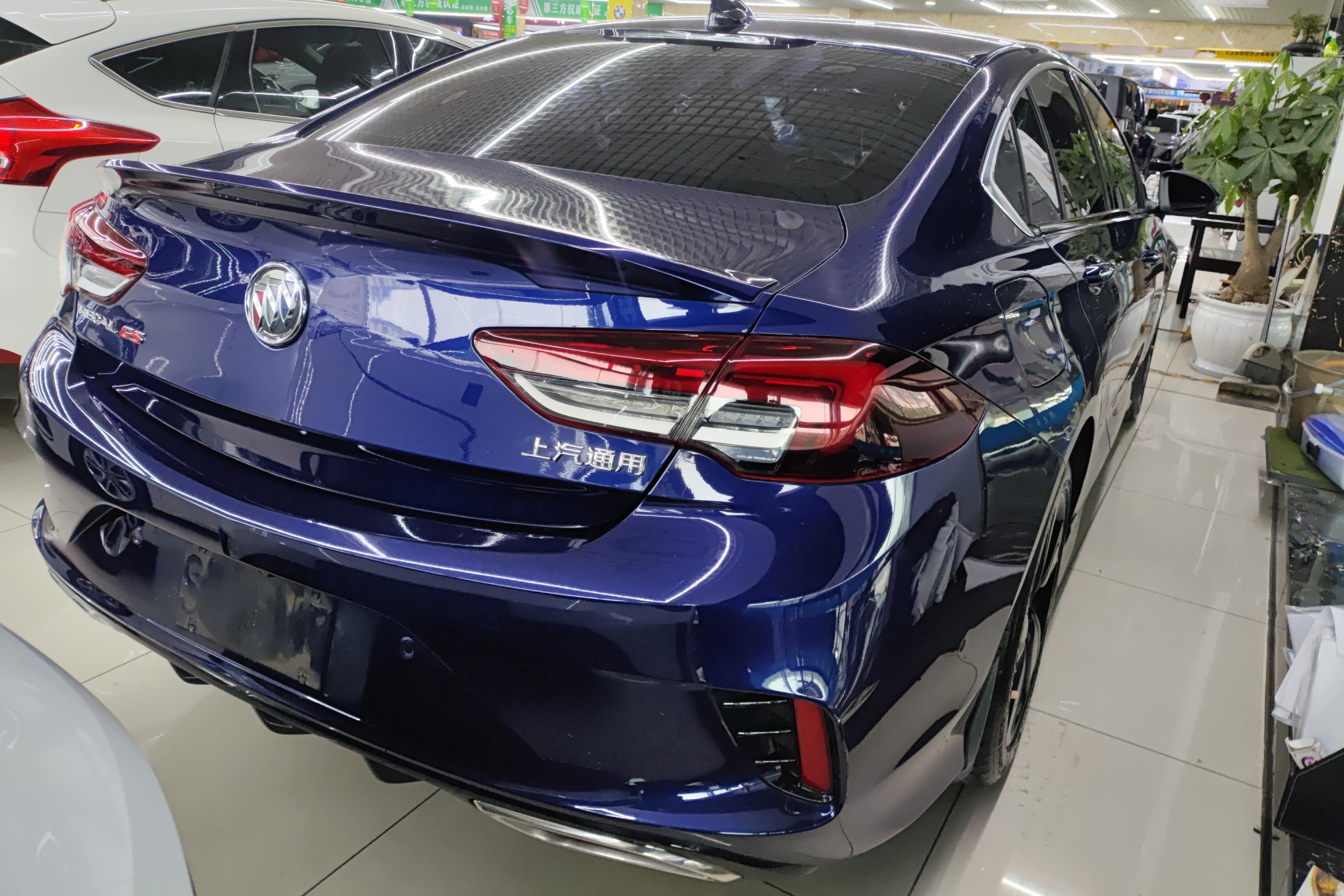 别克君威 2021款 2.0T 自动 GS-28T尊贵型 (国Ⅵ) 