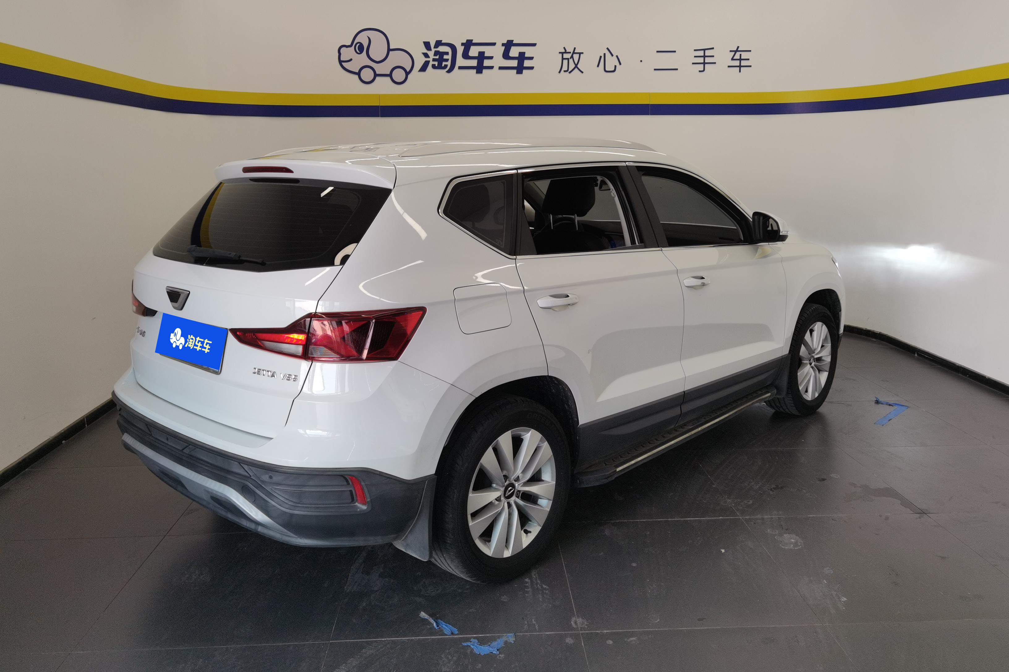 捷达VS5 2019款 1.4T 自动 280TSI进取型 (国Ⅵ) 